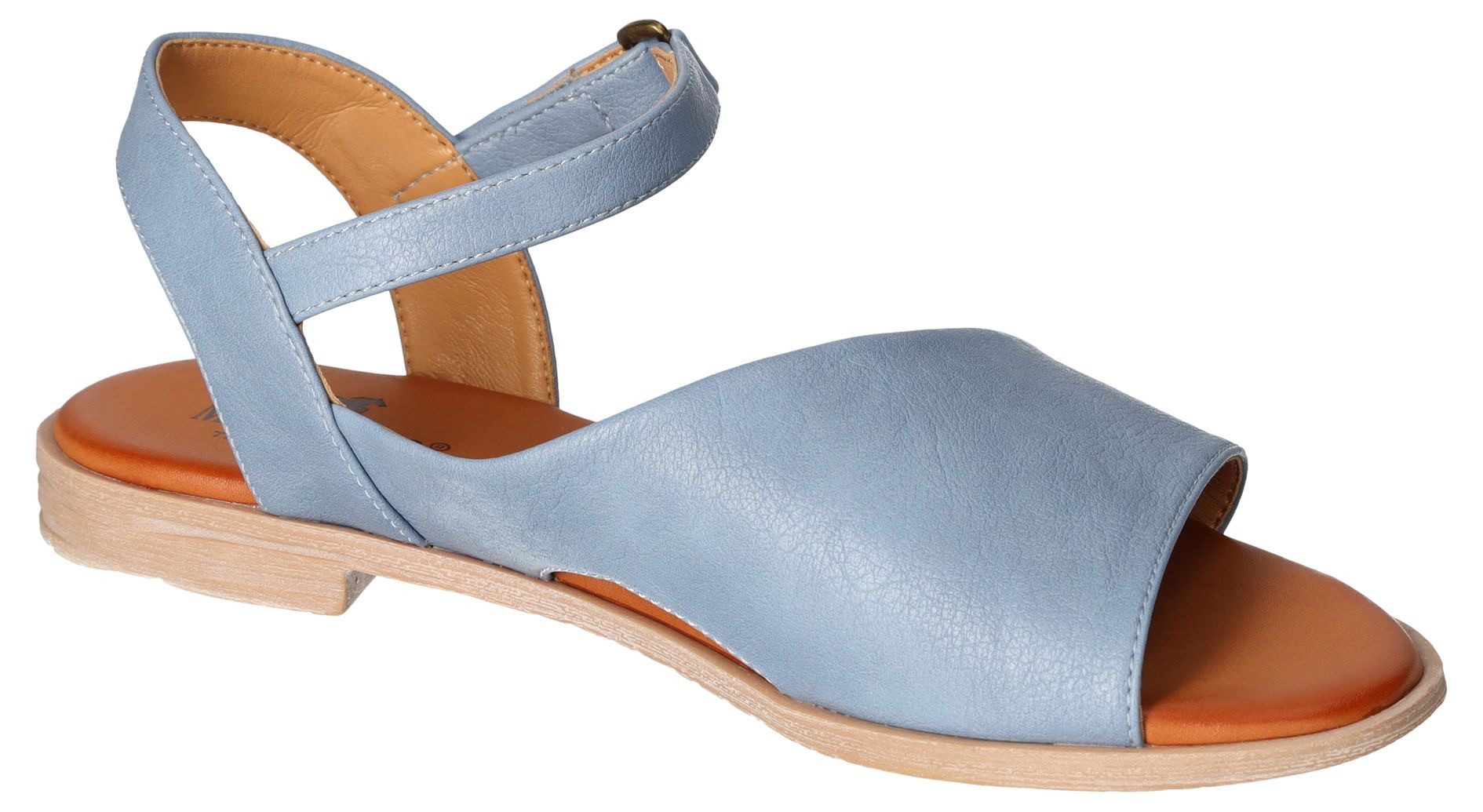 Mustang Shoes Sandalen , zomerschoen, sandaal, riemzandalen in asymmetrische vorm