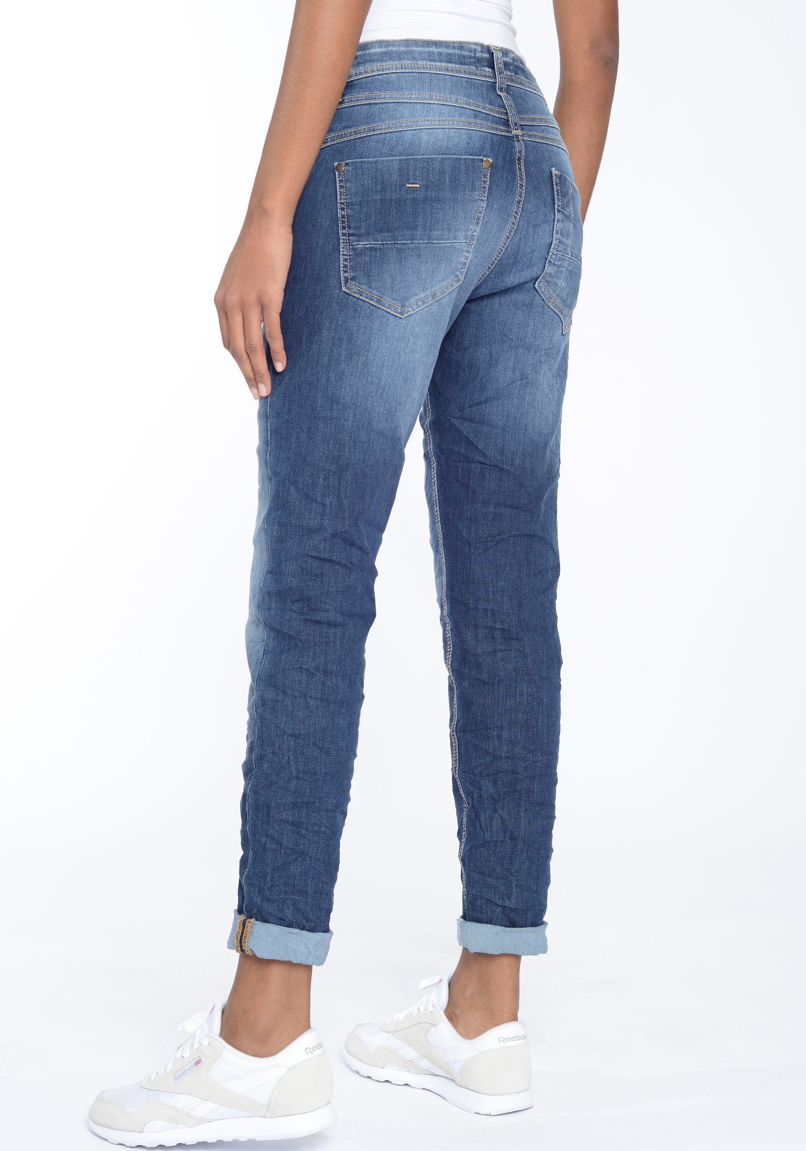GANG Relax fit jeans 94AMELIE perfecte pasvorm door het elastaan-aandeel