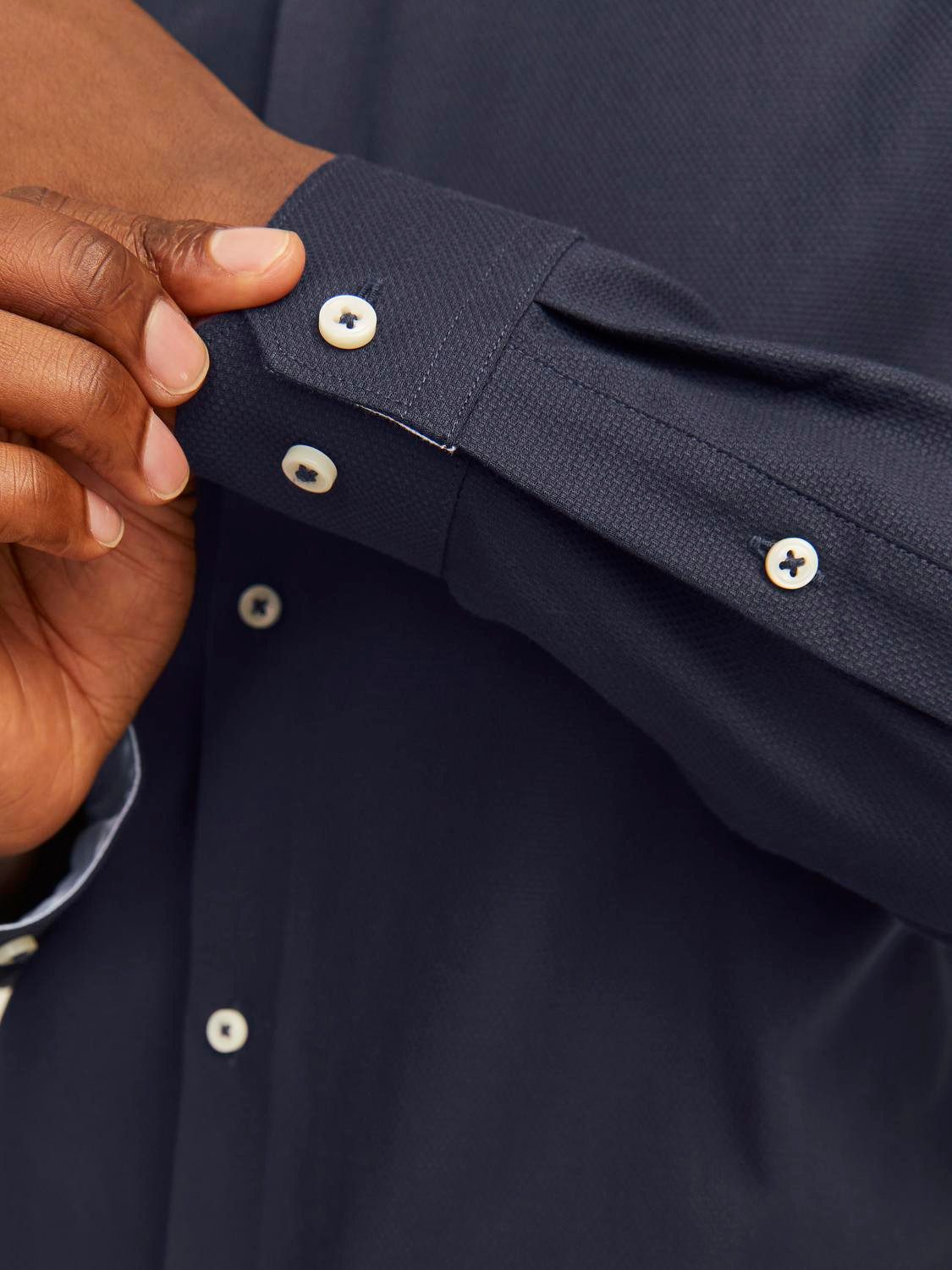 Jack & Jones Overhemd met lange mouwen JPRBLAPARKER DETAIL L/S SHIRT NOOS