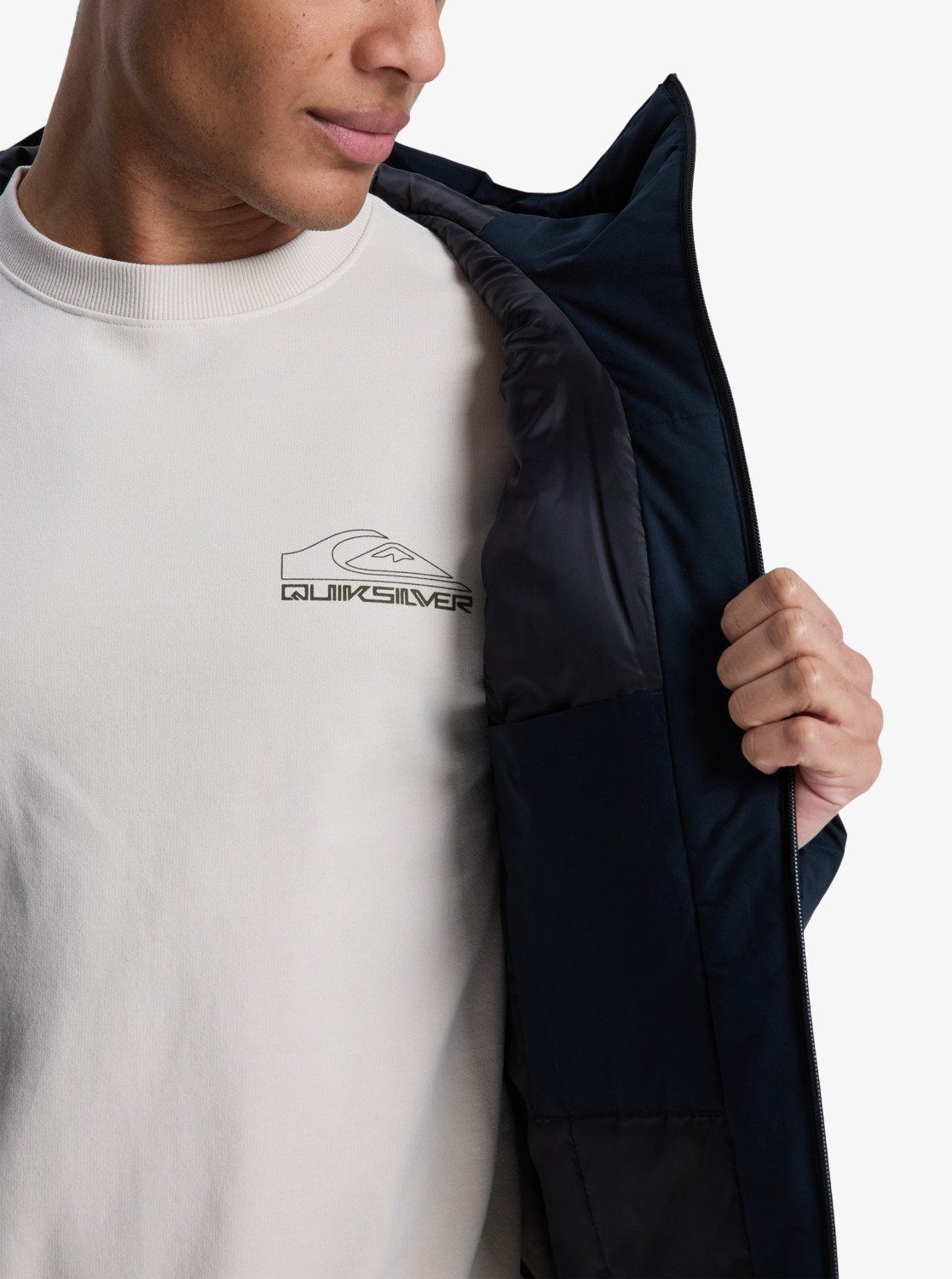 Quiksilver Functioneel jack OVERCAST 3K INSULATED