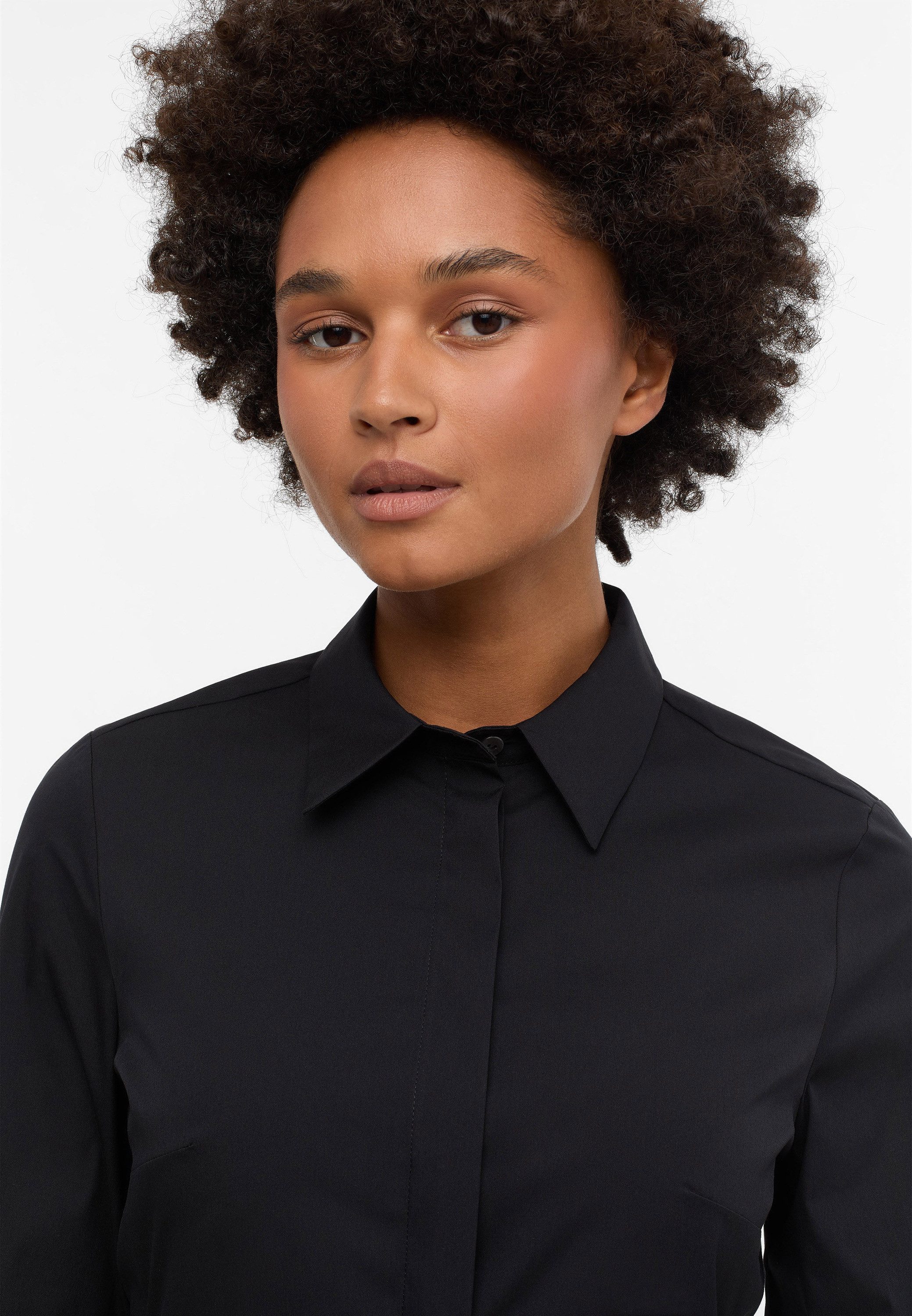 Eterna Overhemdblouse FITTED EASY IRON (gemakkelijk te strijken)