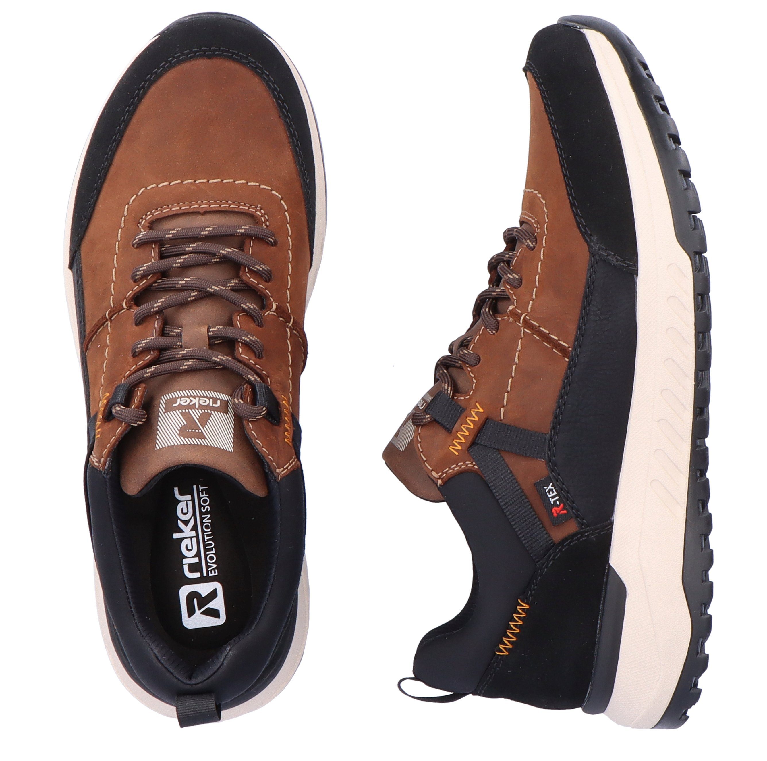 Rieker EVOLUTION Sneakers outdoorschoen, lage schoen, veterschoen in tex-uitvoering