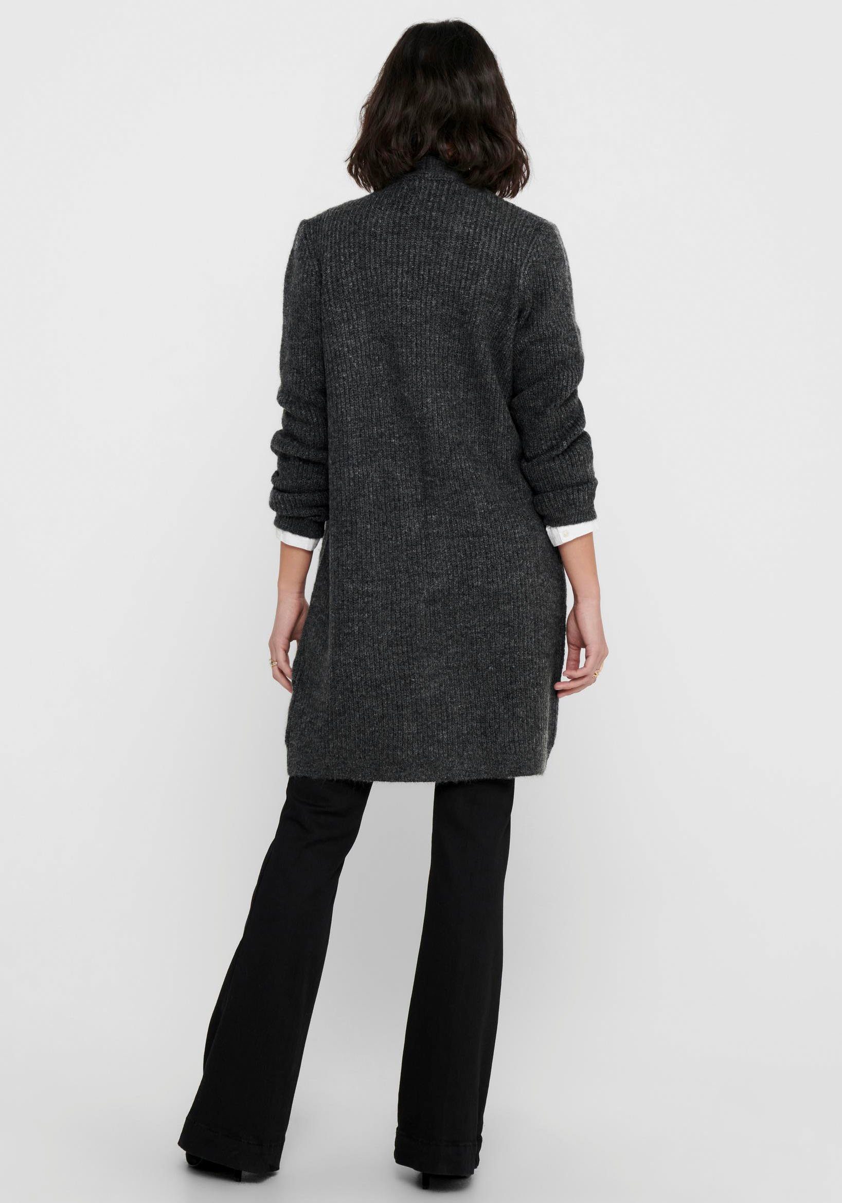 Only Lang vest ONLJADE L/S cardigan KNT NOOS