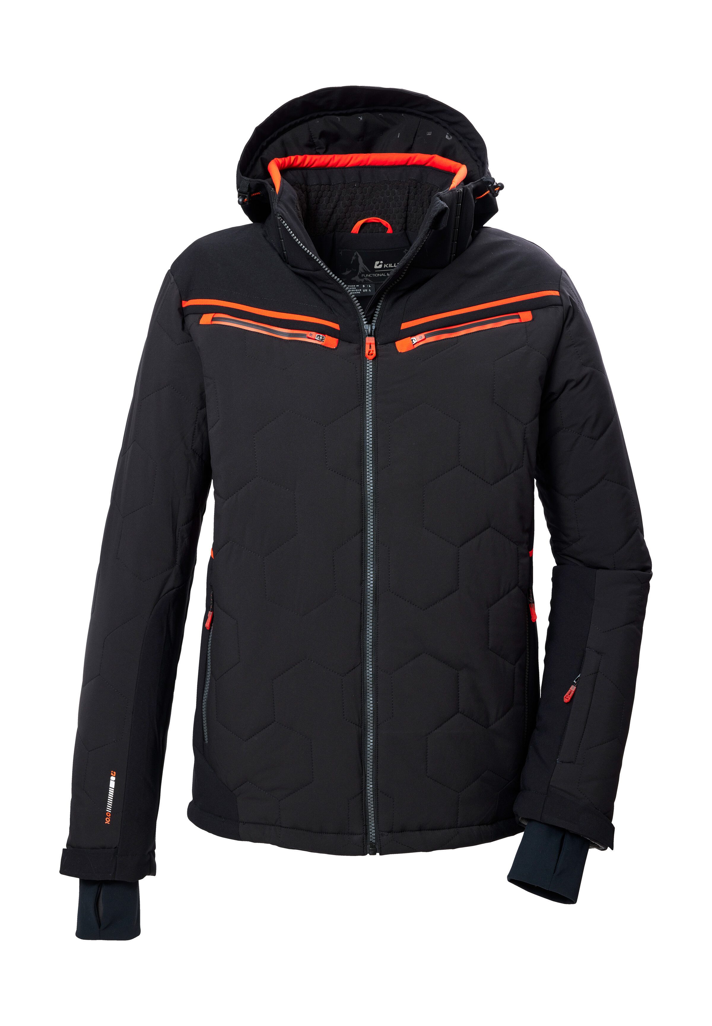 Killtec Ski-jack KSW 68 MN SKI JCKT heren jassen maat S zwart