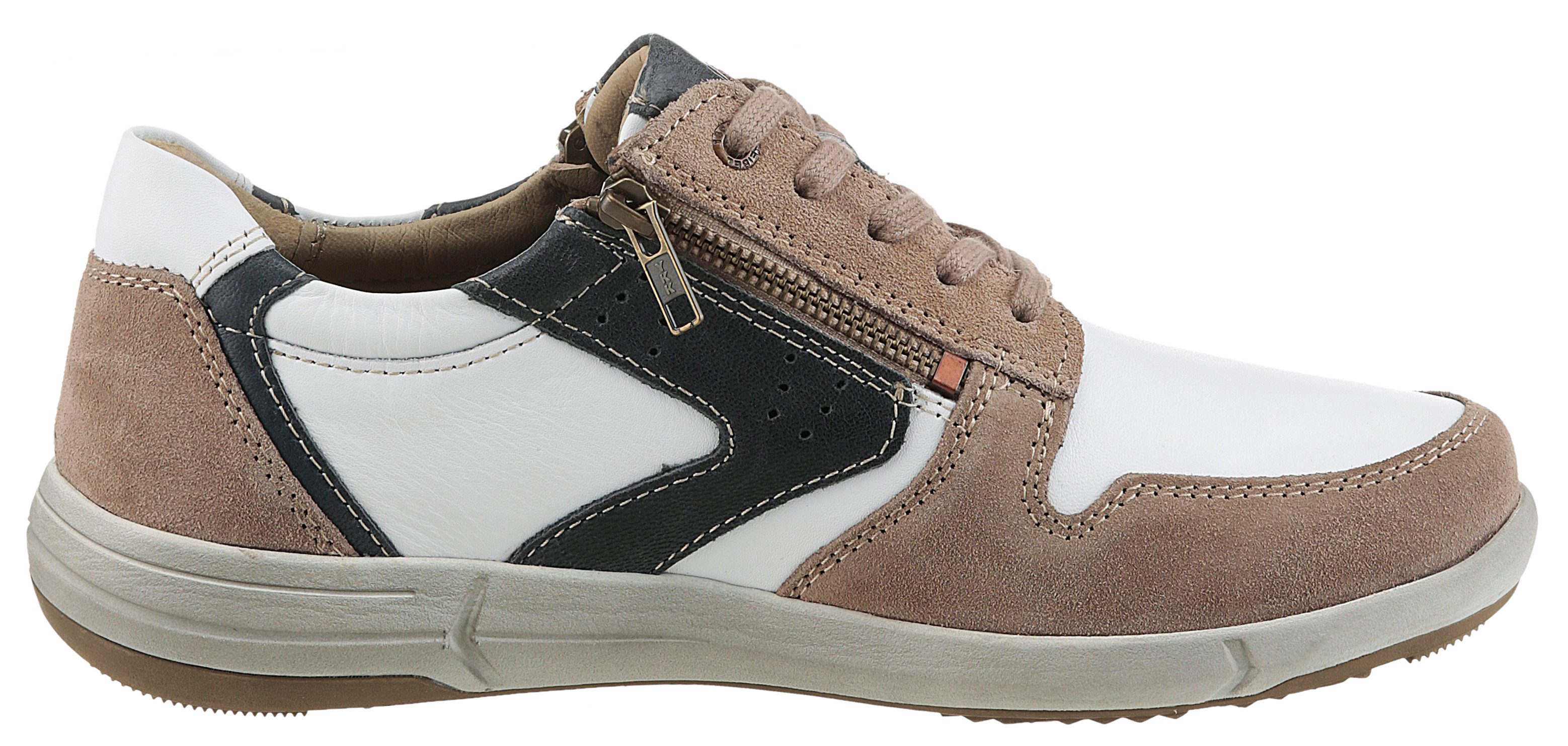 Josef Seibel Sneakers ENRICO 20 , vrijetijdsschoen, comfort schoen, veterschoen in breedte g (breed)
