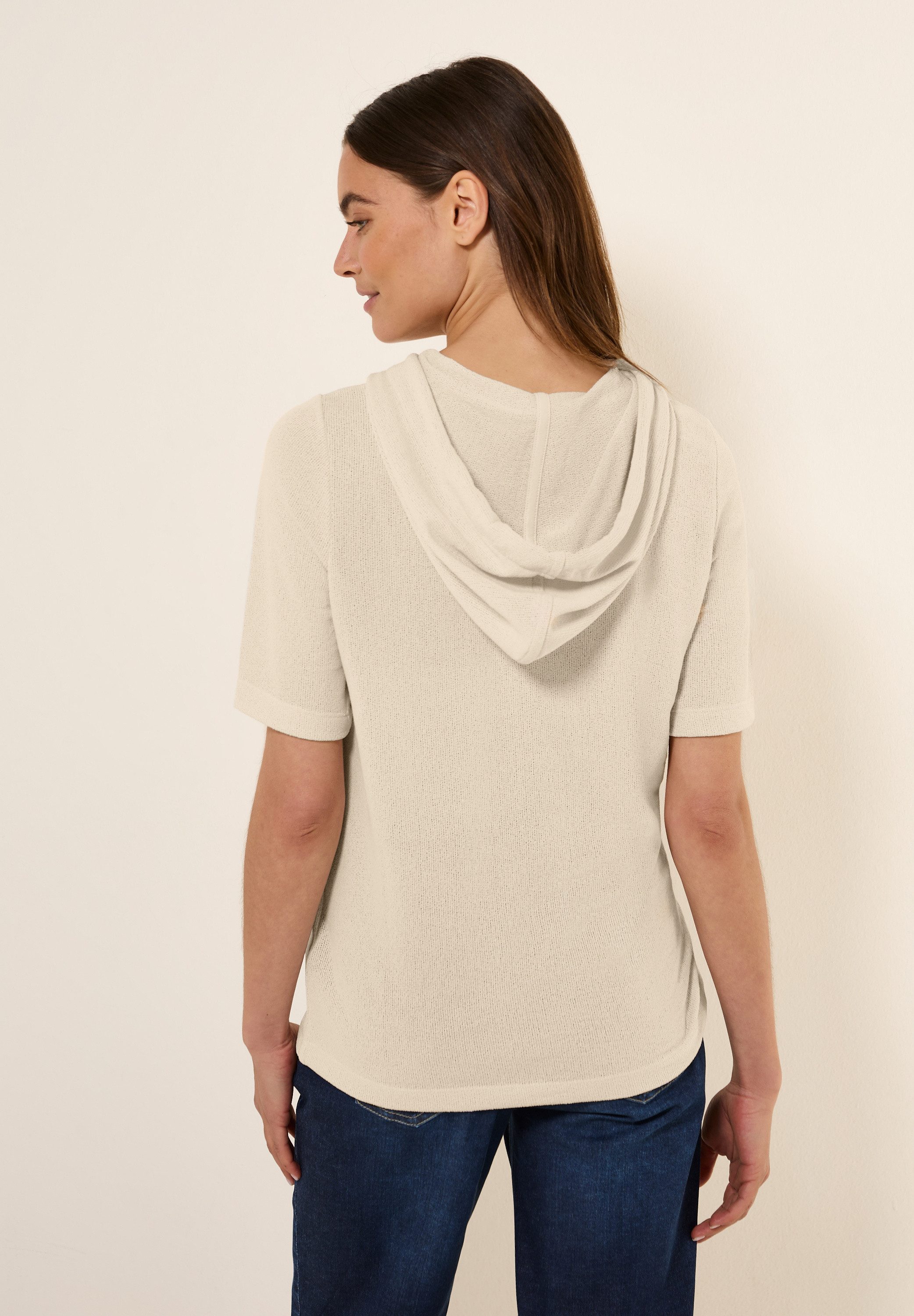 Cecil Capuchonshirt met een capuchon