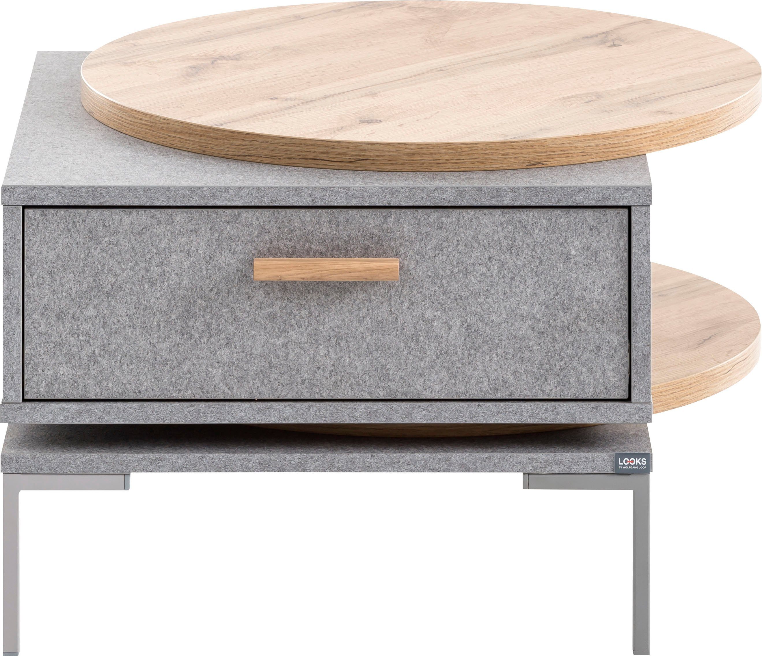 LOOKS BY WOLFGANG JOOP Salontafel Looks Breedte 65 cm