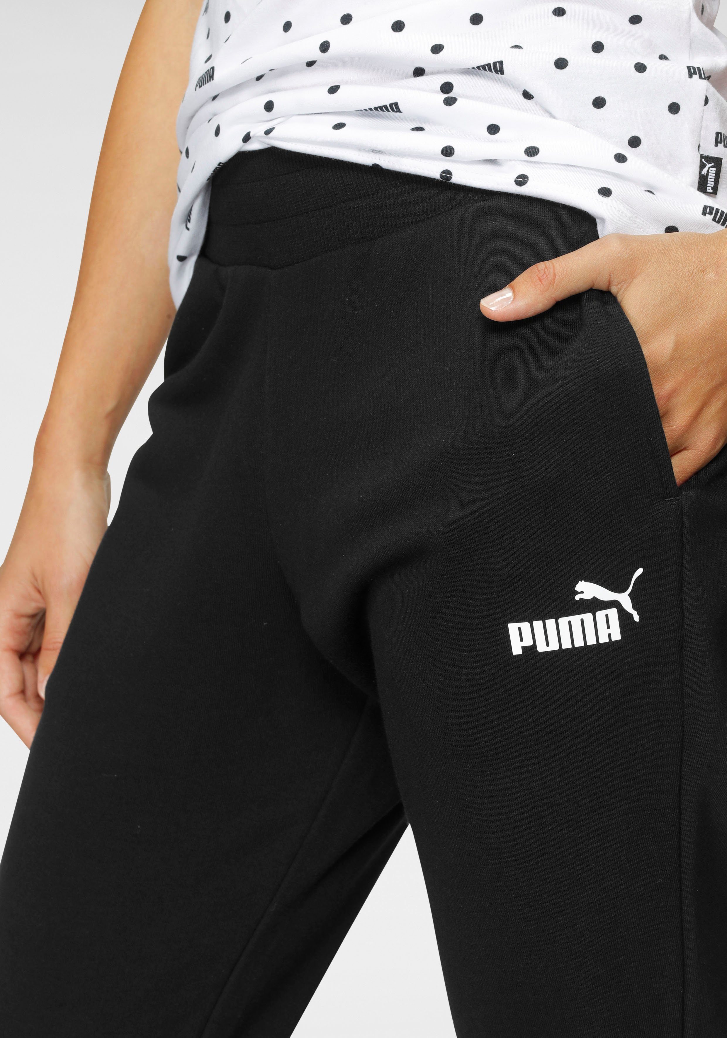 PUMA Trainingsbroek ESS Capri Sweatpants TR