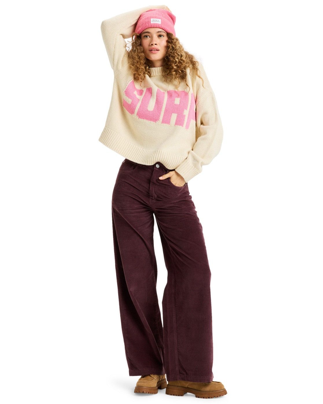 Roxy Stoffen broek Surf On Cloud Cord