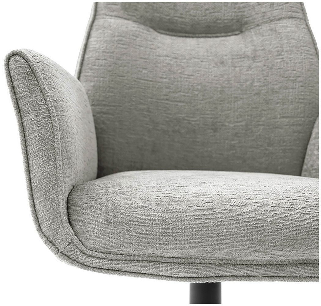 MCA furniture Eetkamerstoel (2-set), draaibaar 360°, belastbaarheid 120 kg, zithoogte ca. 50 cm