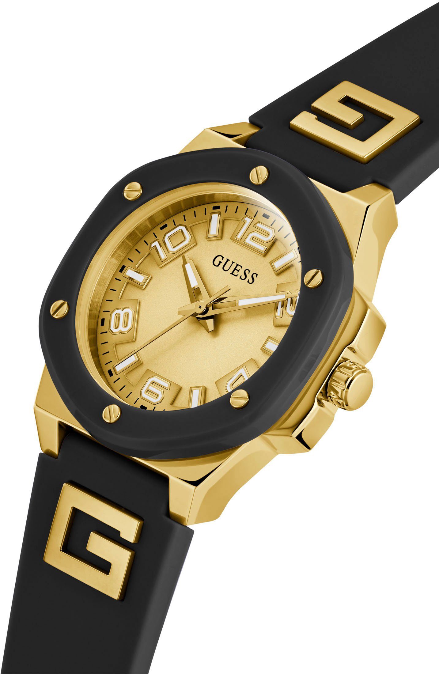 Guess Kwartshorloge G HYPE Polshorloge, dameshorloge