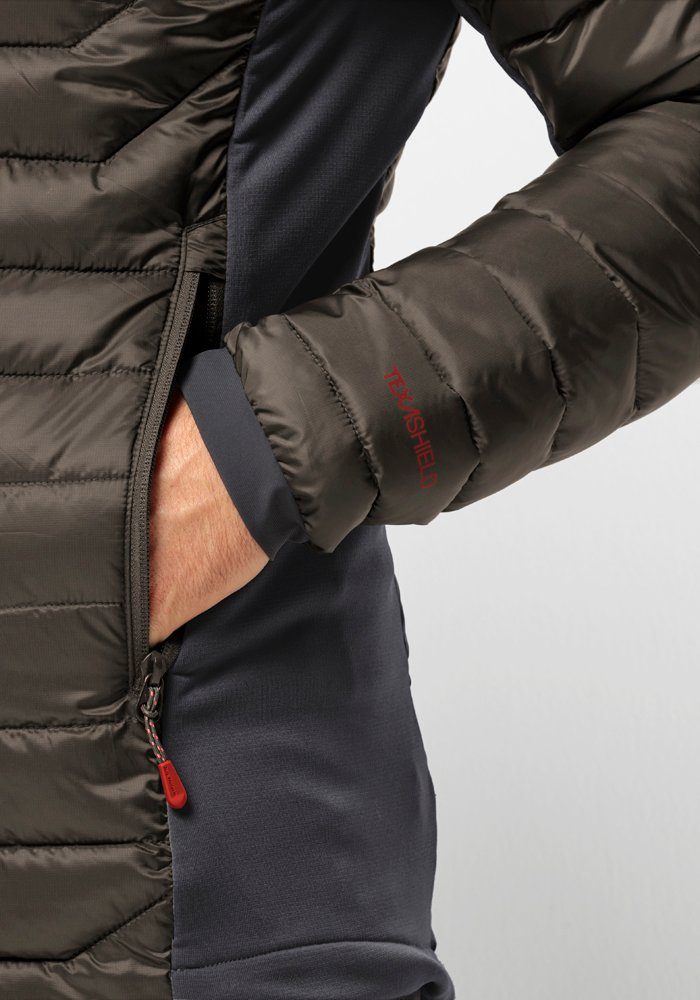 Jack Wolfskin Functioneel jack ROUTEBURN PRO INS JKT M