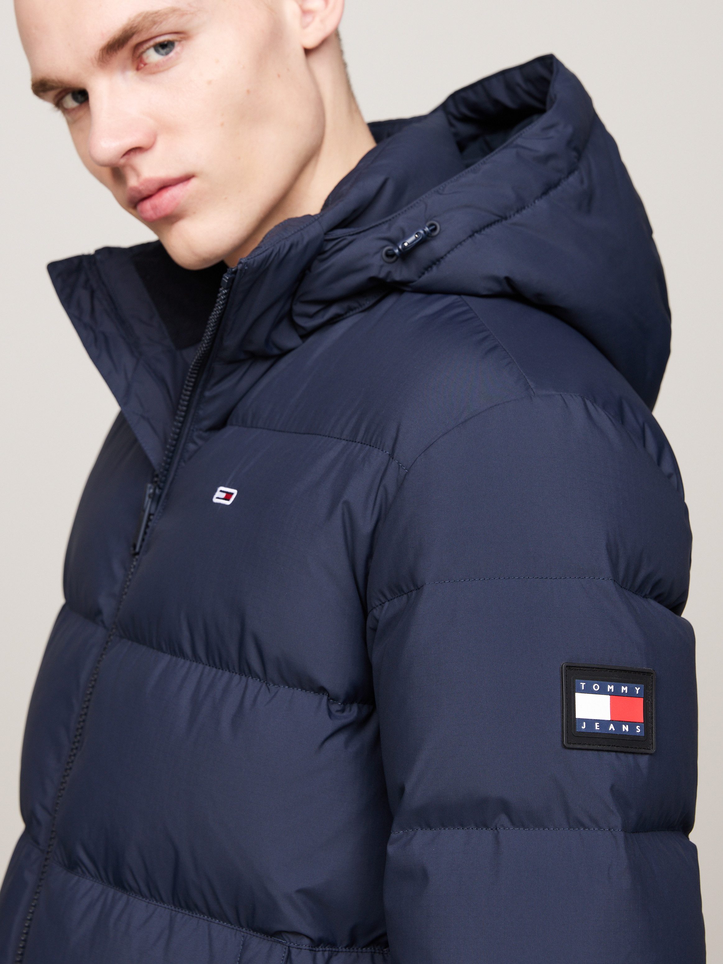 Tommy Jeans Plus Gewatteerde jas TJM ESSENTIAL DOWN JACKET EXT
