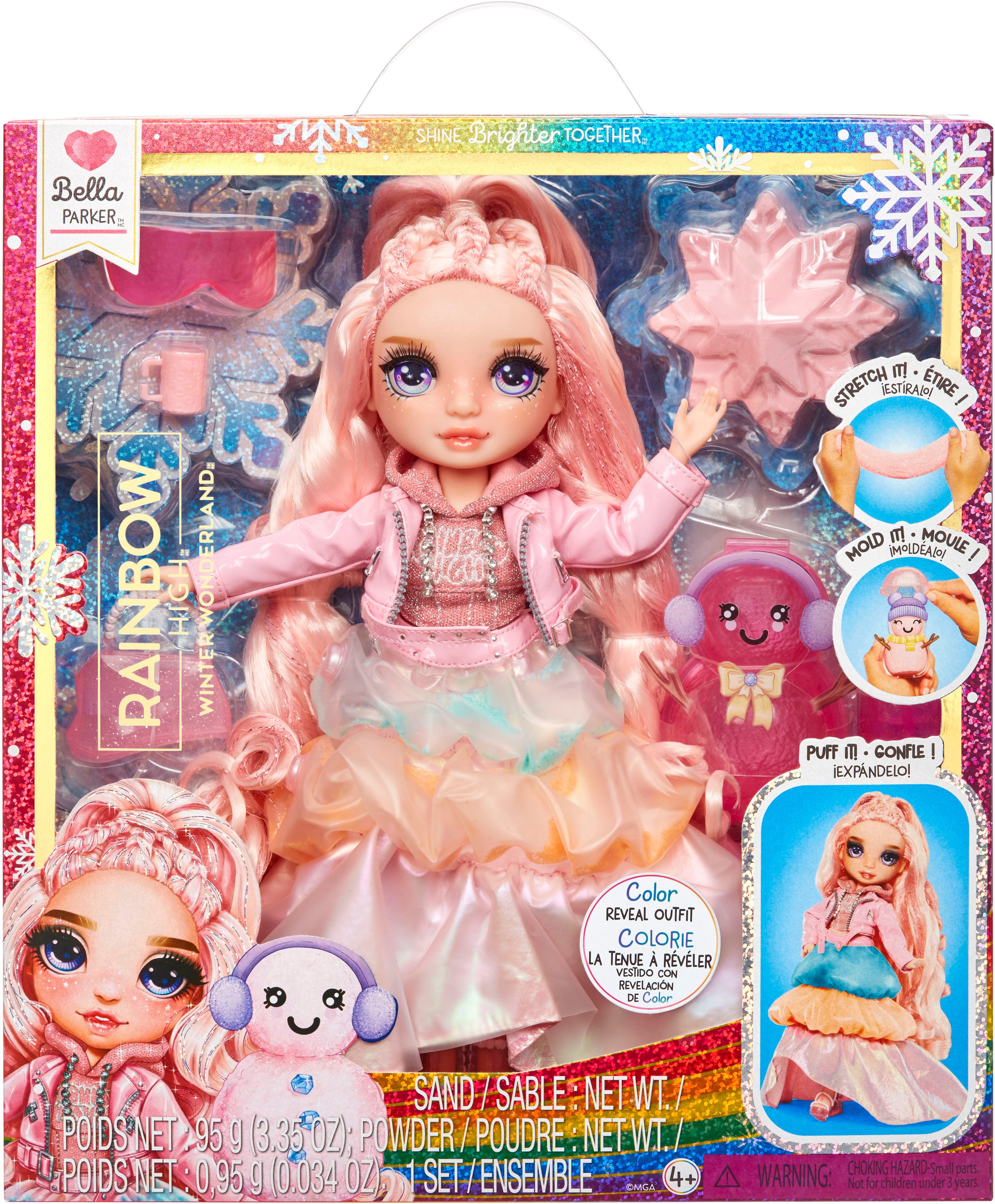 RAINBOW HIGH Aankleedpop Winter Wonderland Doll - Bella (Pink)