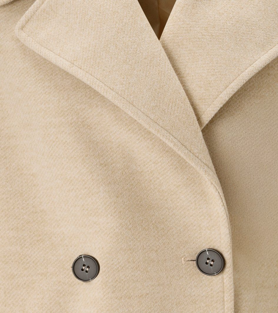 Aniston SELECTED Caban met brede reverskraag - nieuwe collectie