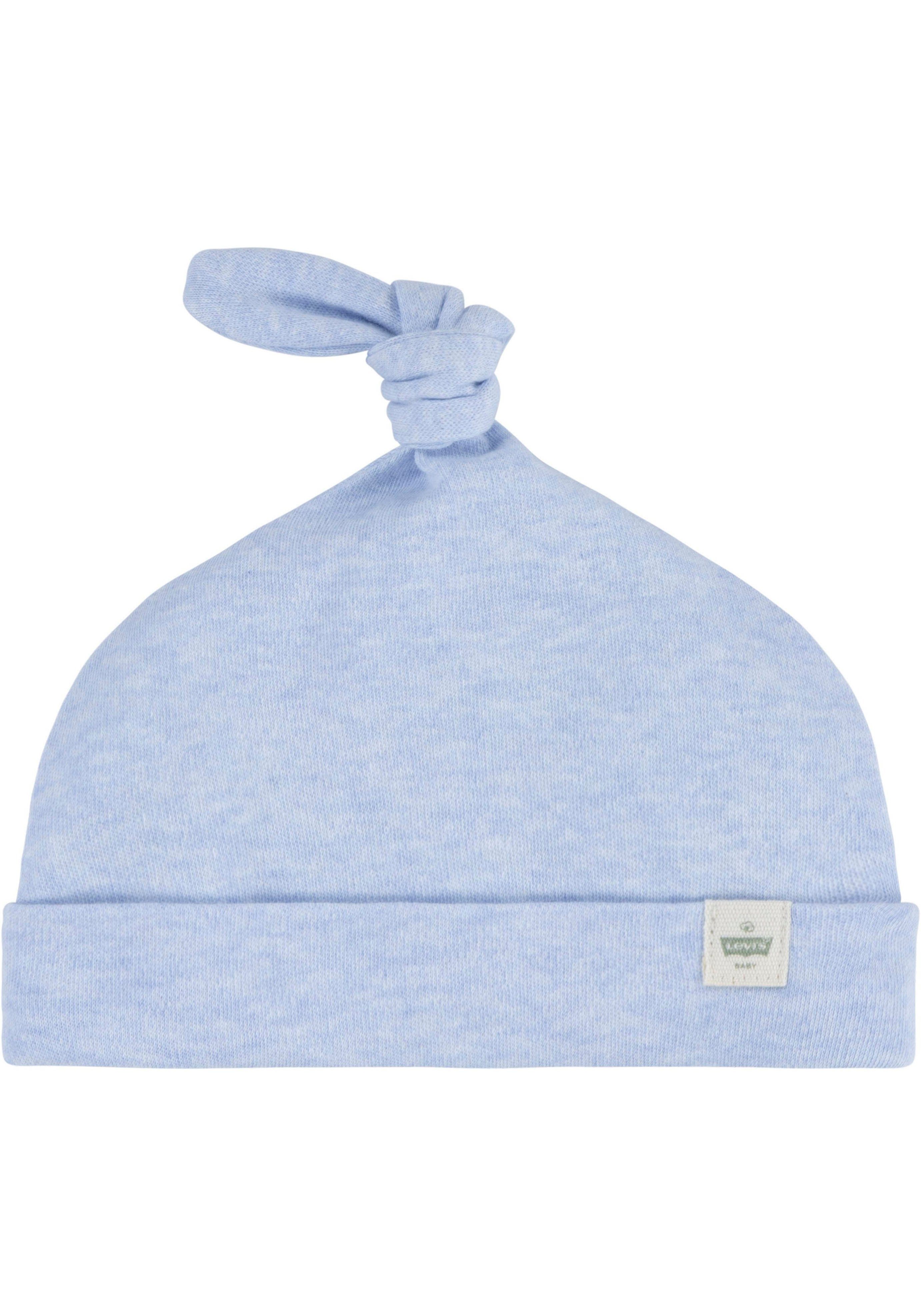Levi's Kidswear Newborn-cadeauset LVN FOOTED COVERALL & HAT SET (set, 2-delig)