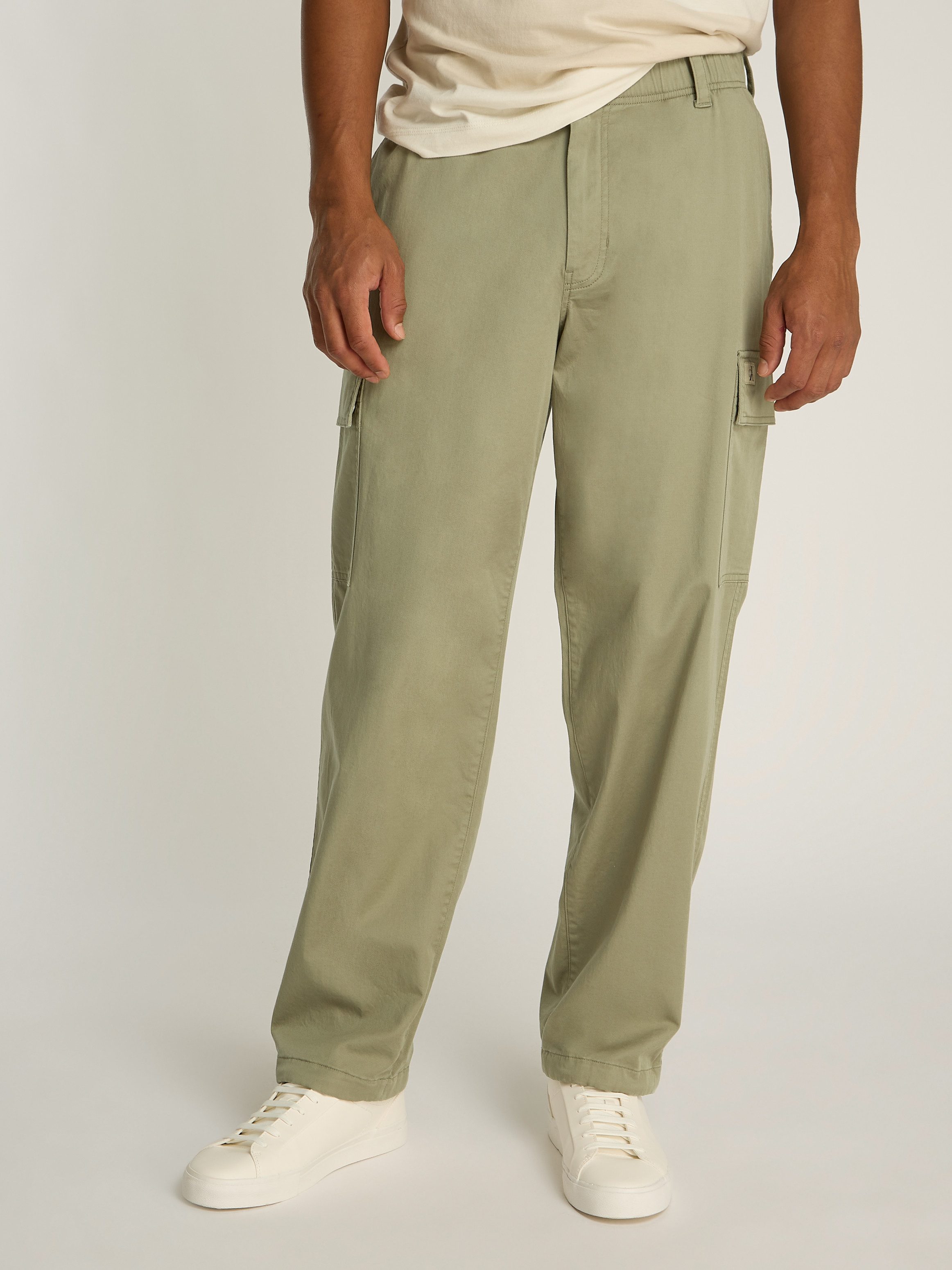 Calvin Klein Cargobroek REGULAR STRAIGHT CARGO