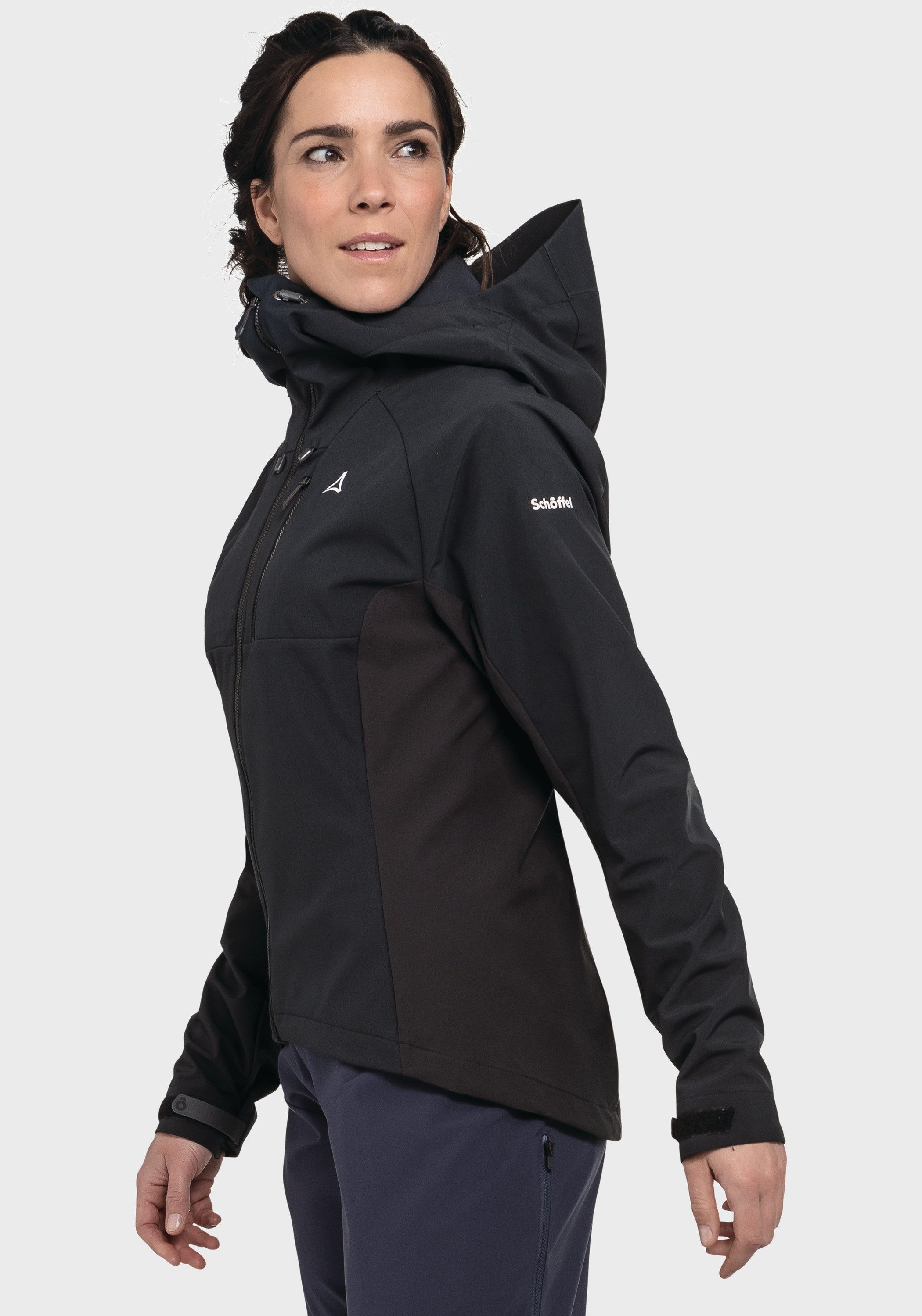 Schöffel Outdoorjack Bike Hybrid Jk Style Salza WMS