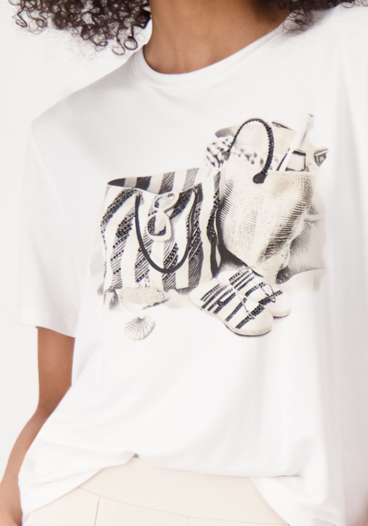 Monari T-shirt Shirt zakken