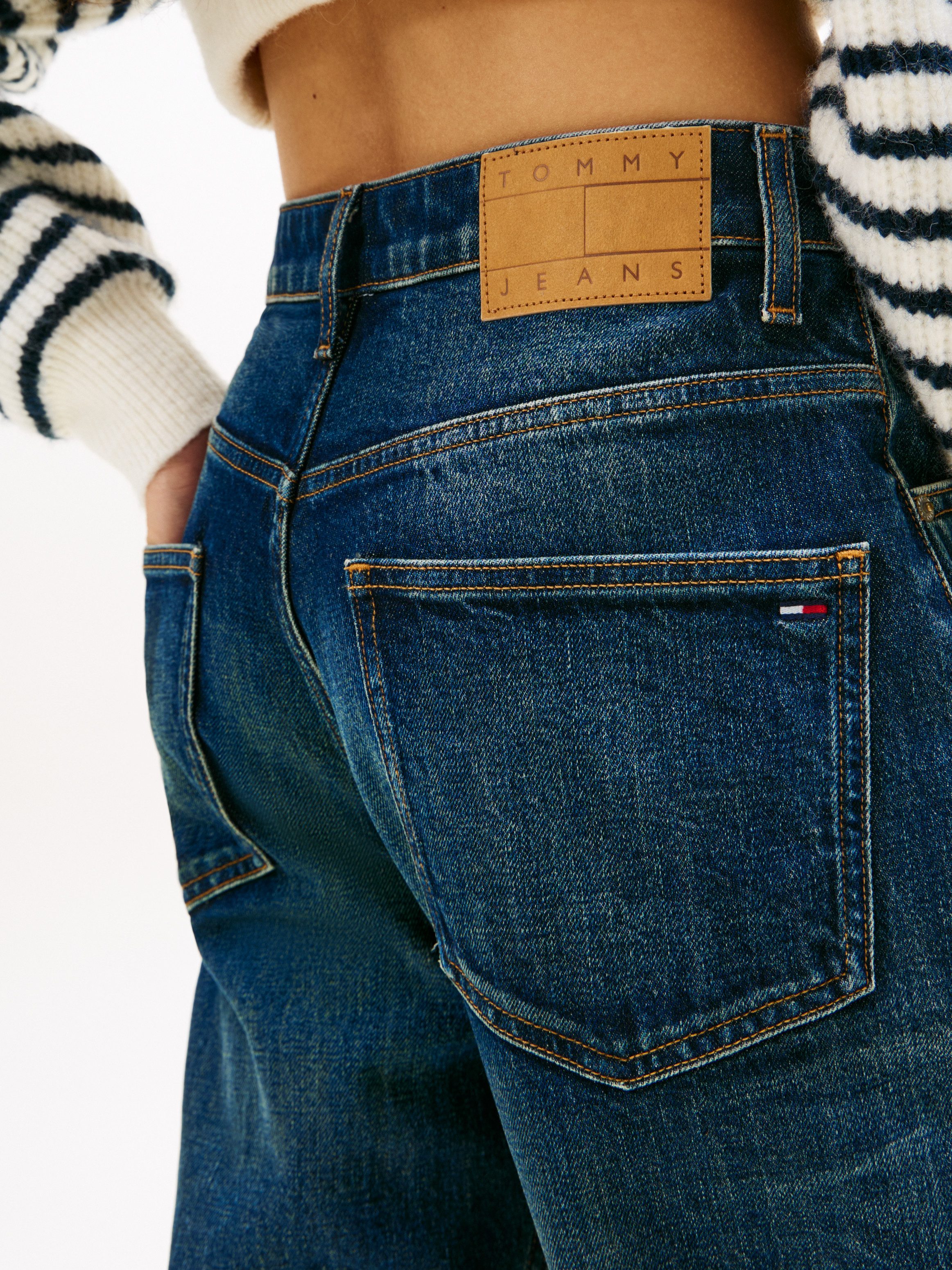 TOMMY JEANS Straight jeans