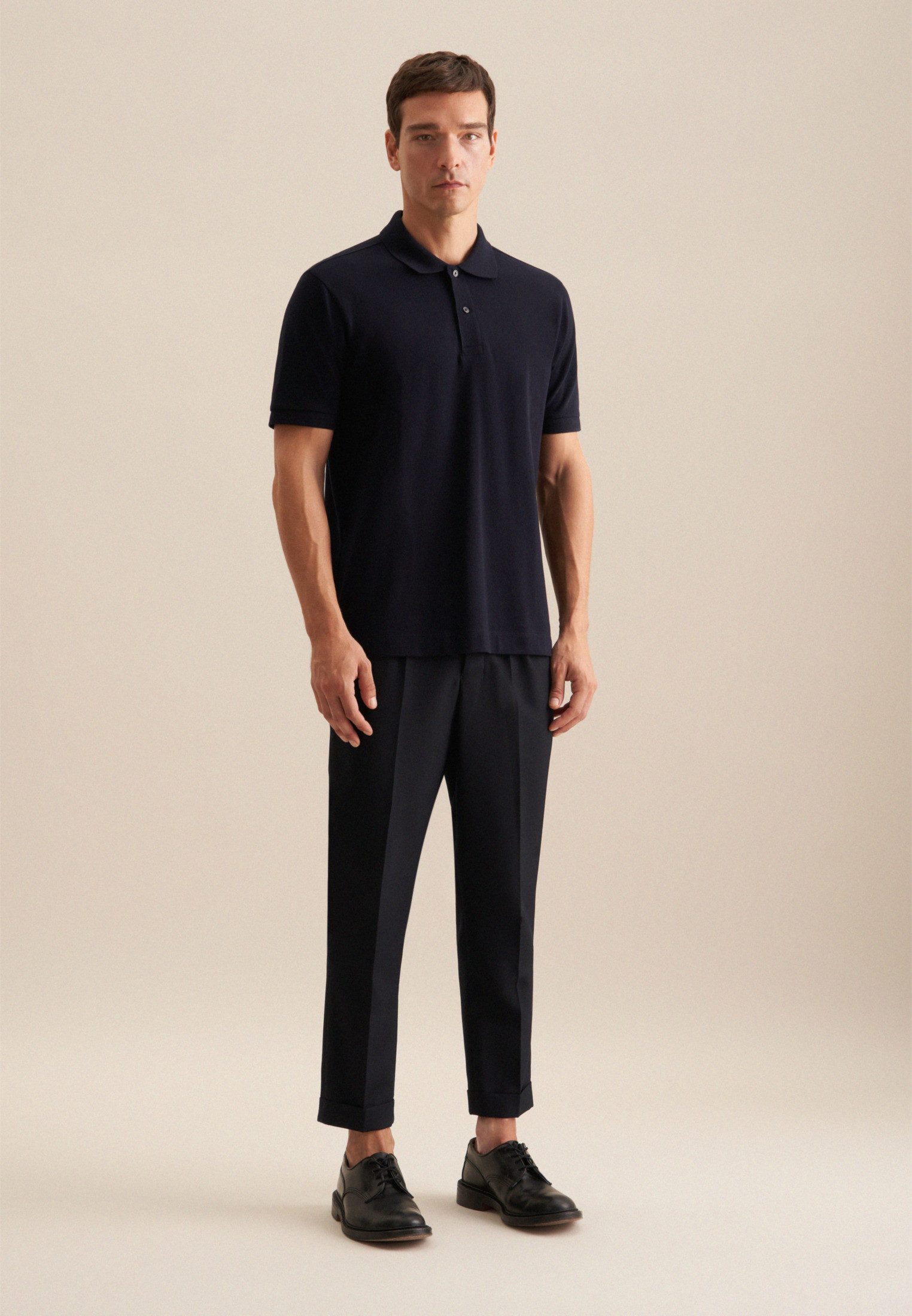 seidensticker Poloshirt Regular Polo Uni