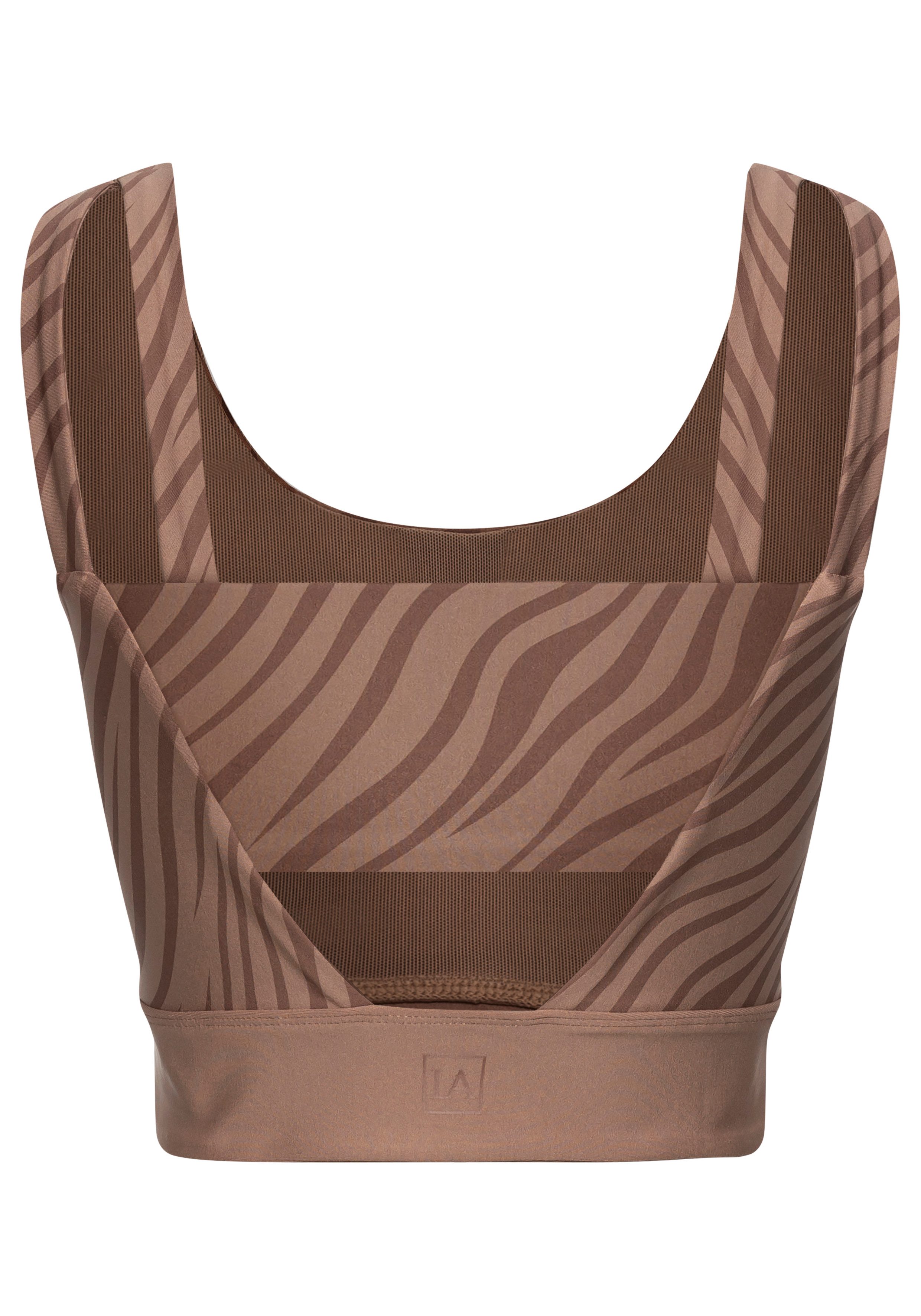 active by Lascana Crop-top -Sporttop, Kort topje