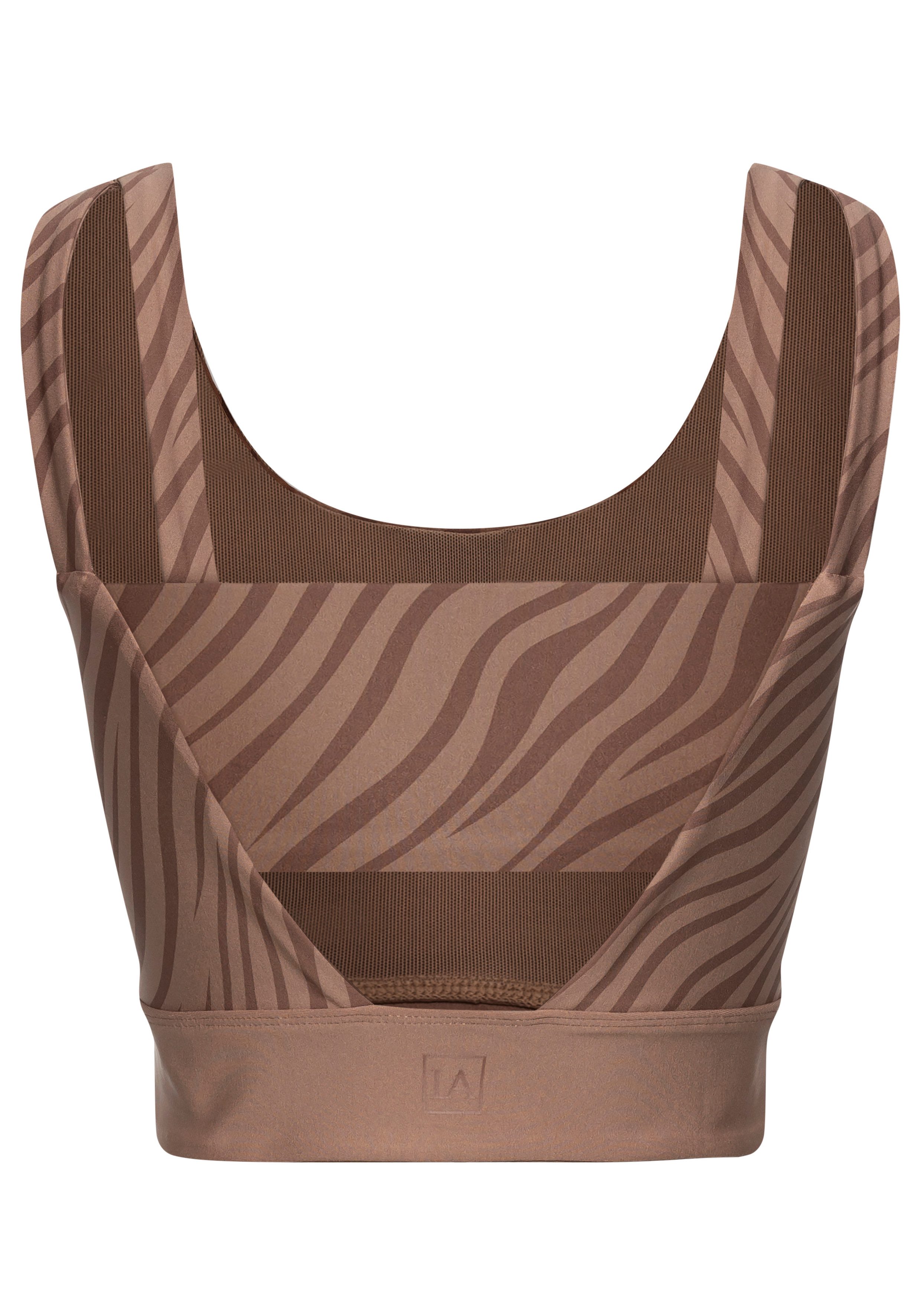 active by Lascana Crop-top -Sporttop Kort topje