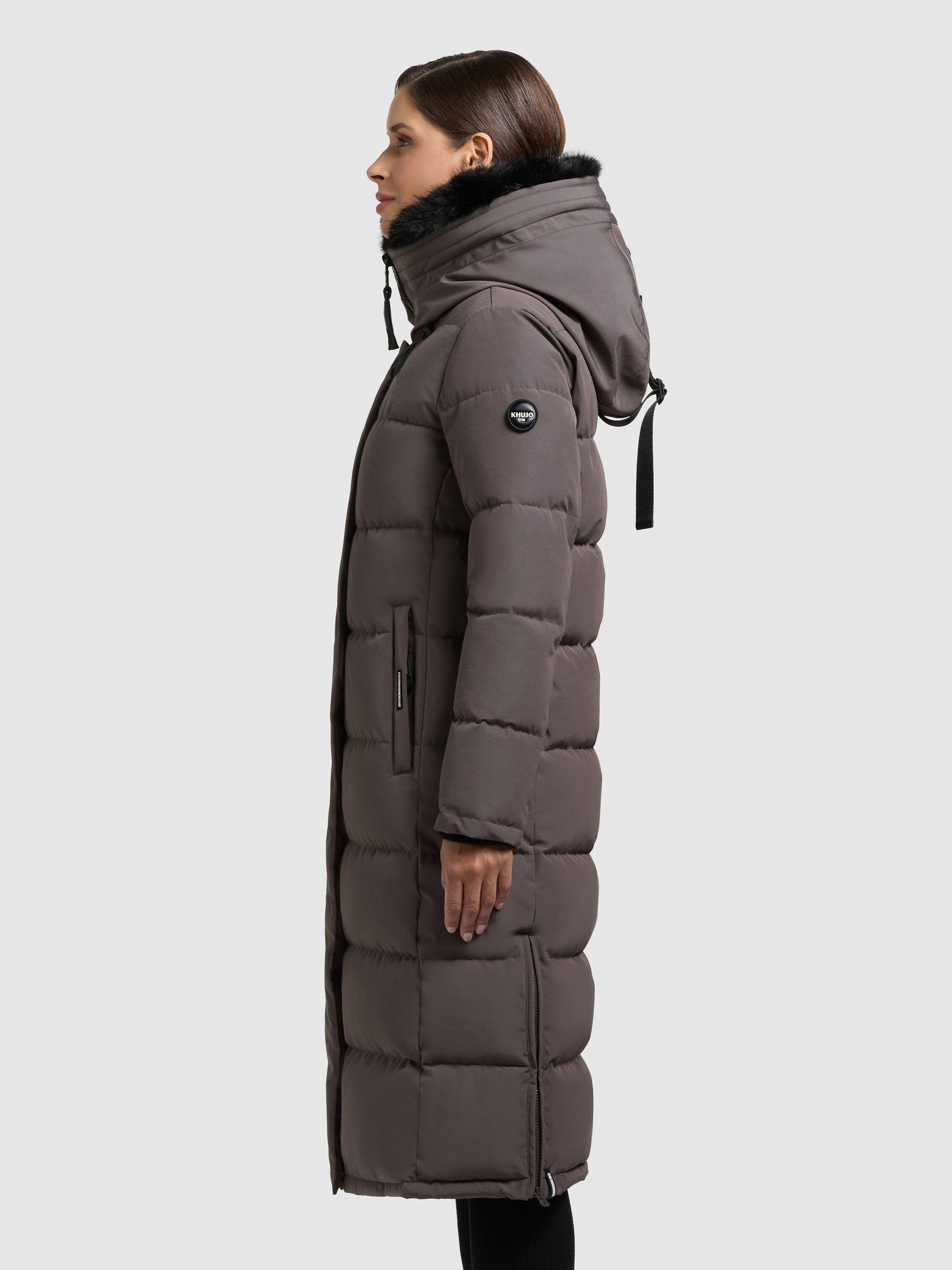 khujo Gewatteerde jas PORDE2