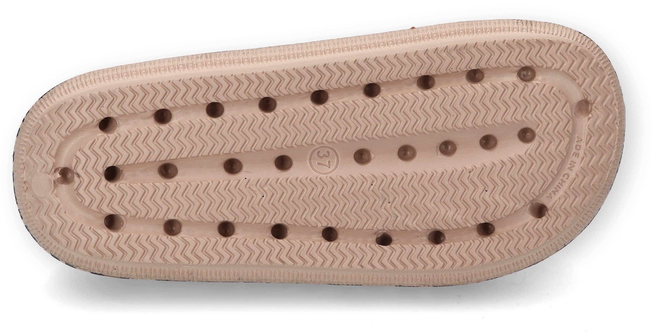 Dockers by Gerli Slippers , badeschoen, strand-schoen, sandaal, slides met logo-decoratie