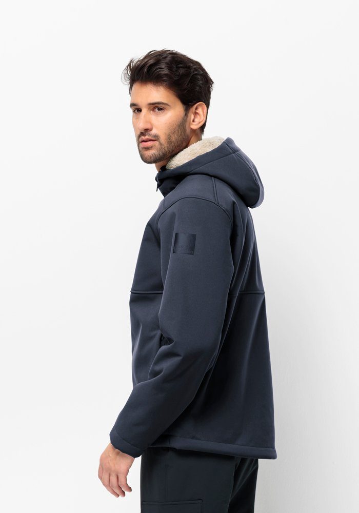 Jack Wolfskin Softshell-jack WINDLAND JKT M