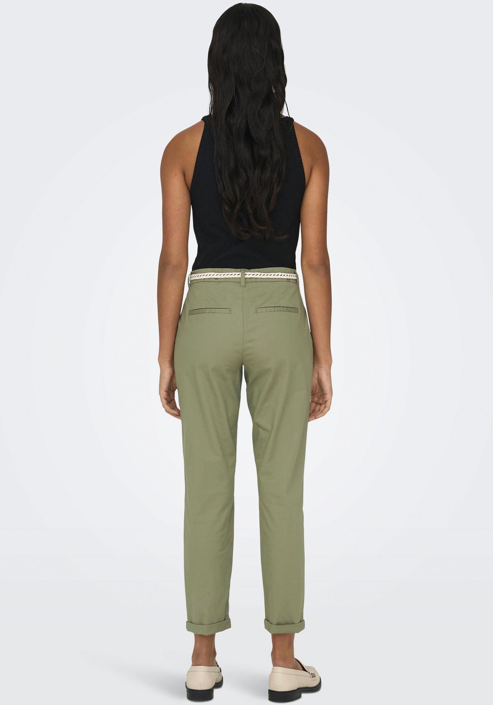 Only Chino ONLBIANA COTTON BELT CHINO CC PNT