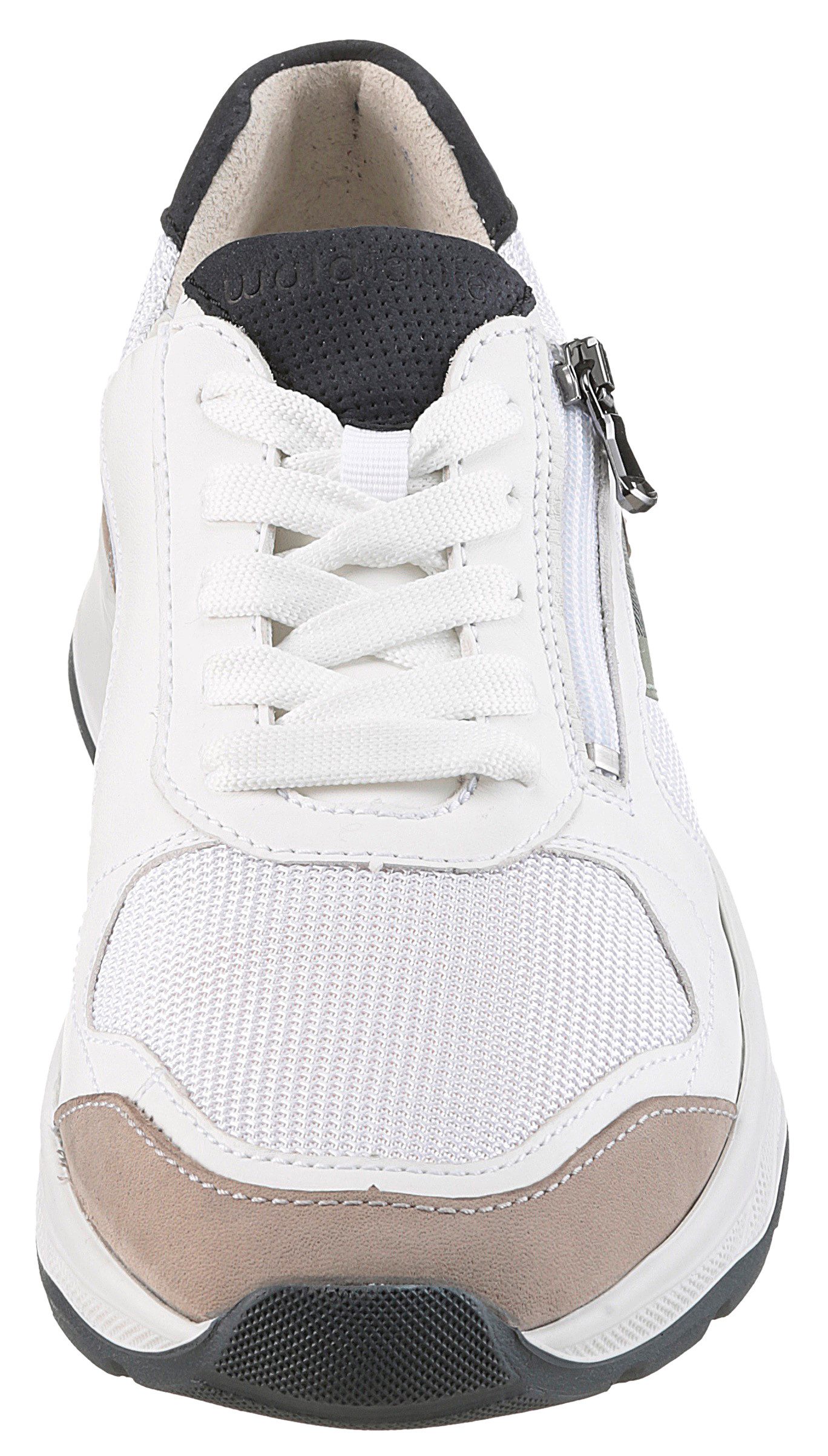 Waldläufer Sneakers H-TOM , veterschoen, halfschoen, vrijetijdssneaker in comfortwijdte h