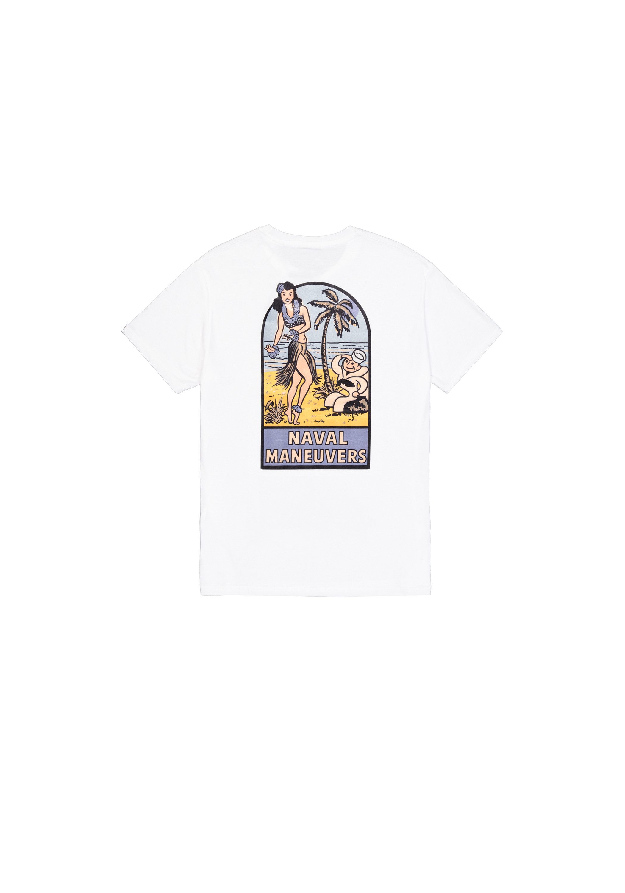 Alpha Industries T-shirt Alpha Industries Men - T-Shirts Naval T Back Print