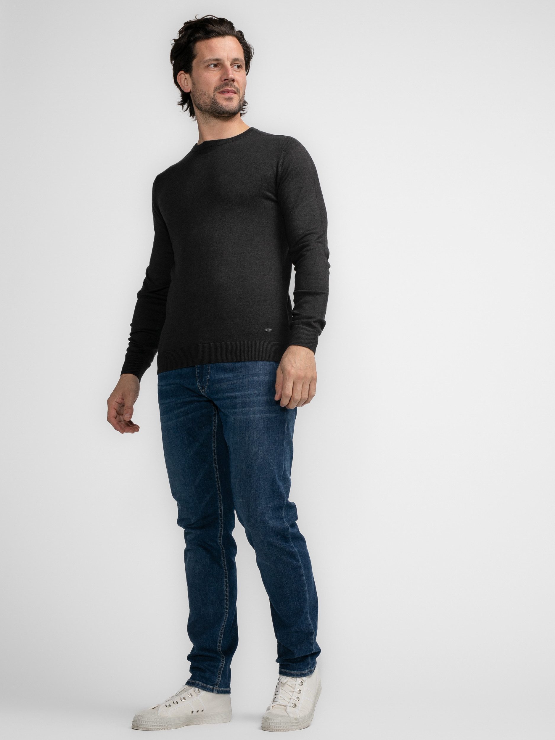 Petrol Industries Trui met ronde hals Men Knitwear Round Neck Basic