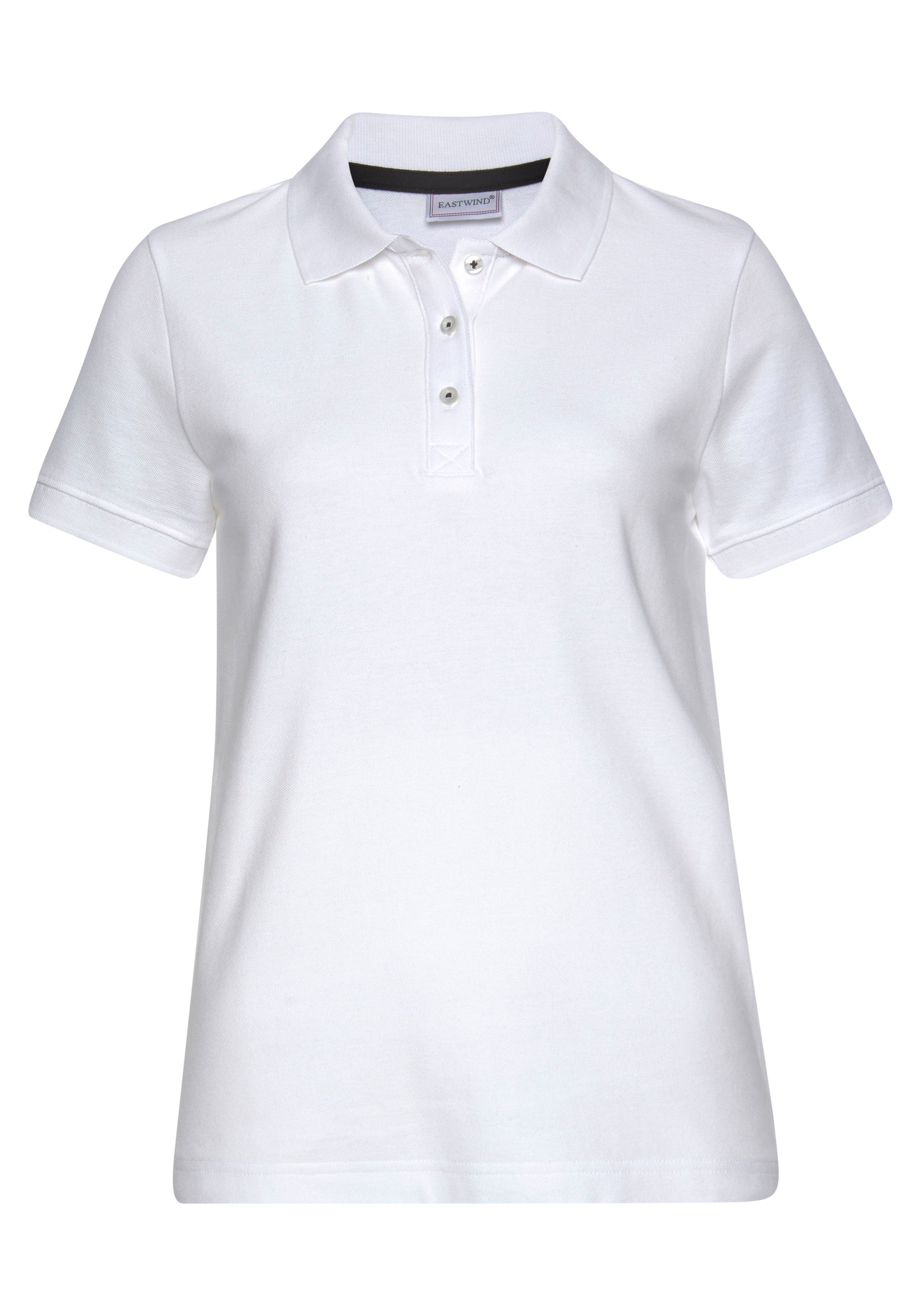 Eastwind Poloshirt Korte mouw, figuuraccentuerende snit, polokraag (2-delig, Set van 2)