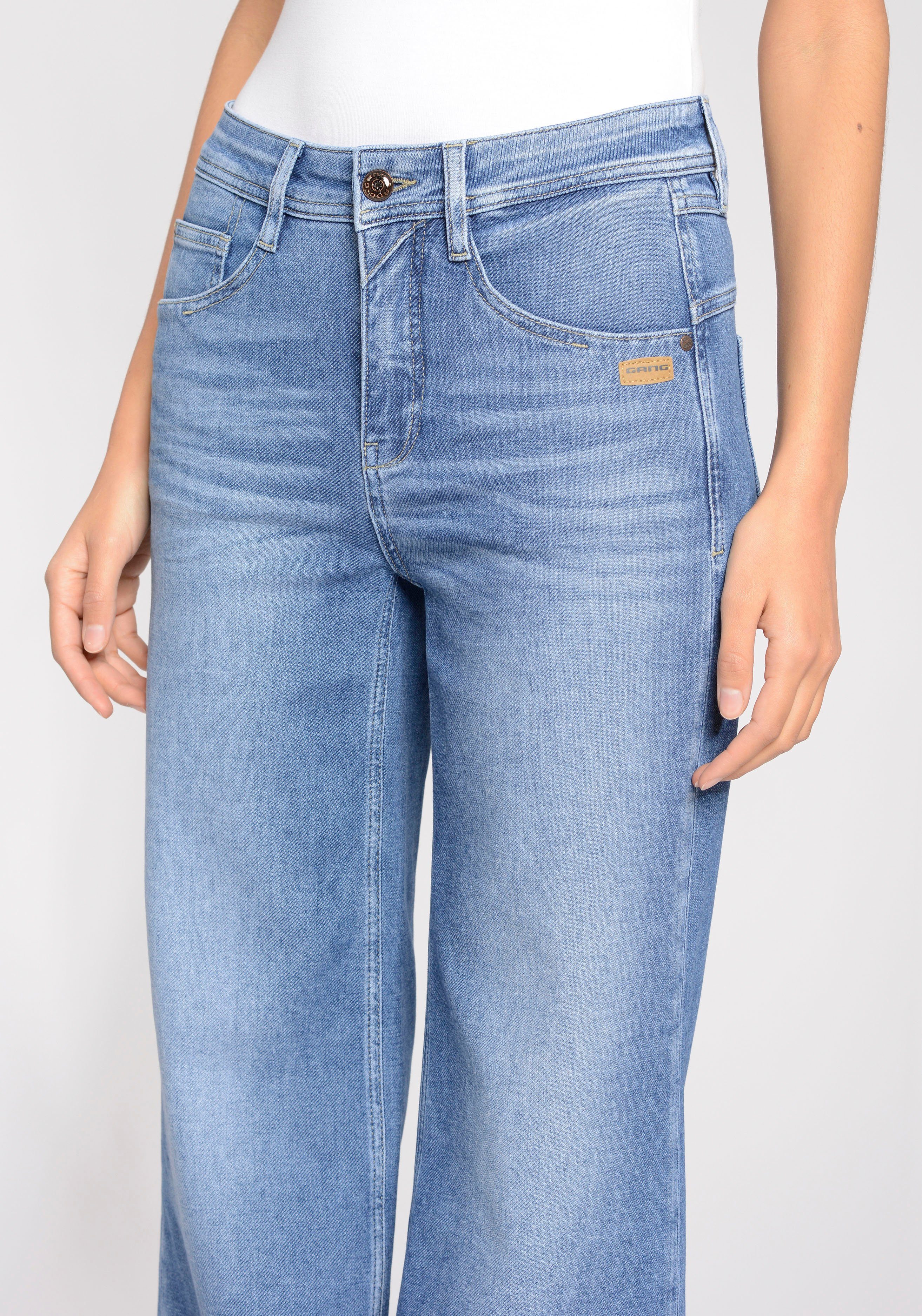 GANG Wijde jeans 94AMELIE WIDE