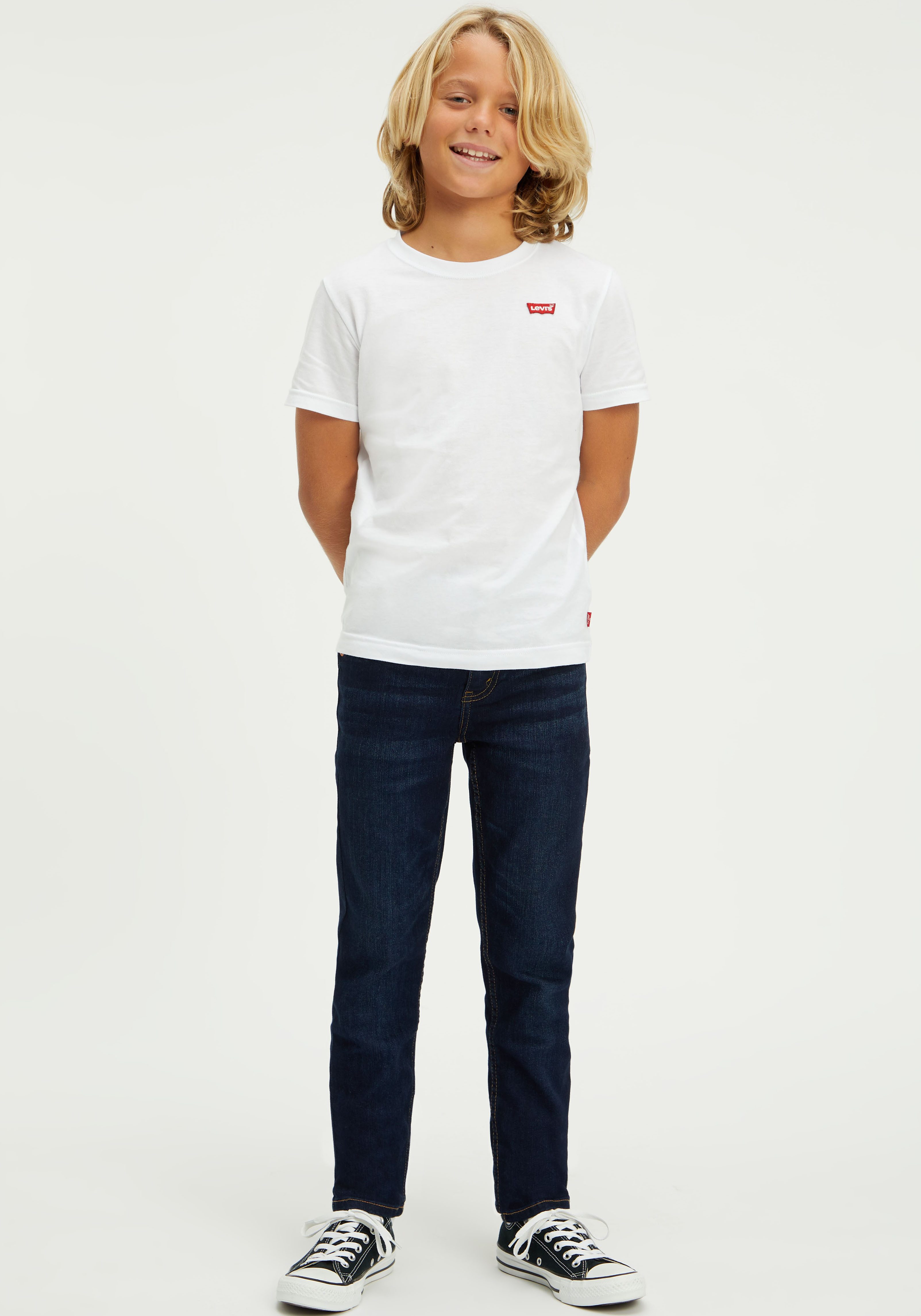 Levi's Kidswear Stretch jeans LVB 512 SLIM TAPER JEANS
