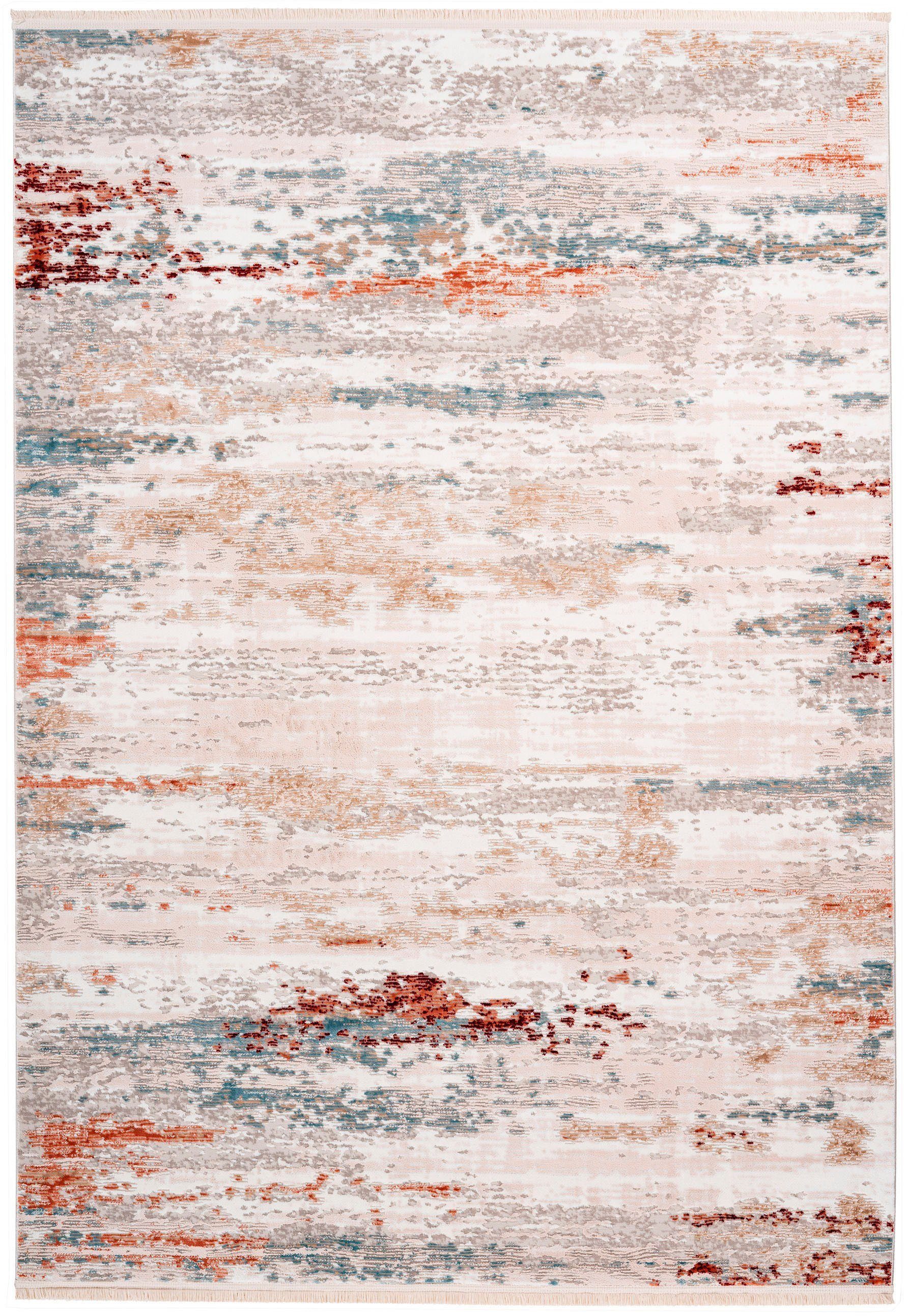 calo-deluxe Vloerkleed Miran 625 Vintage-design, met franje, woonkamer