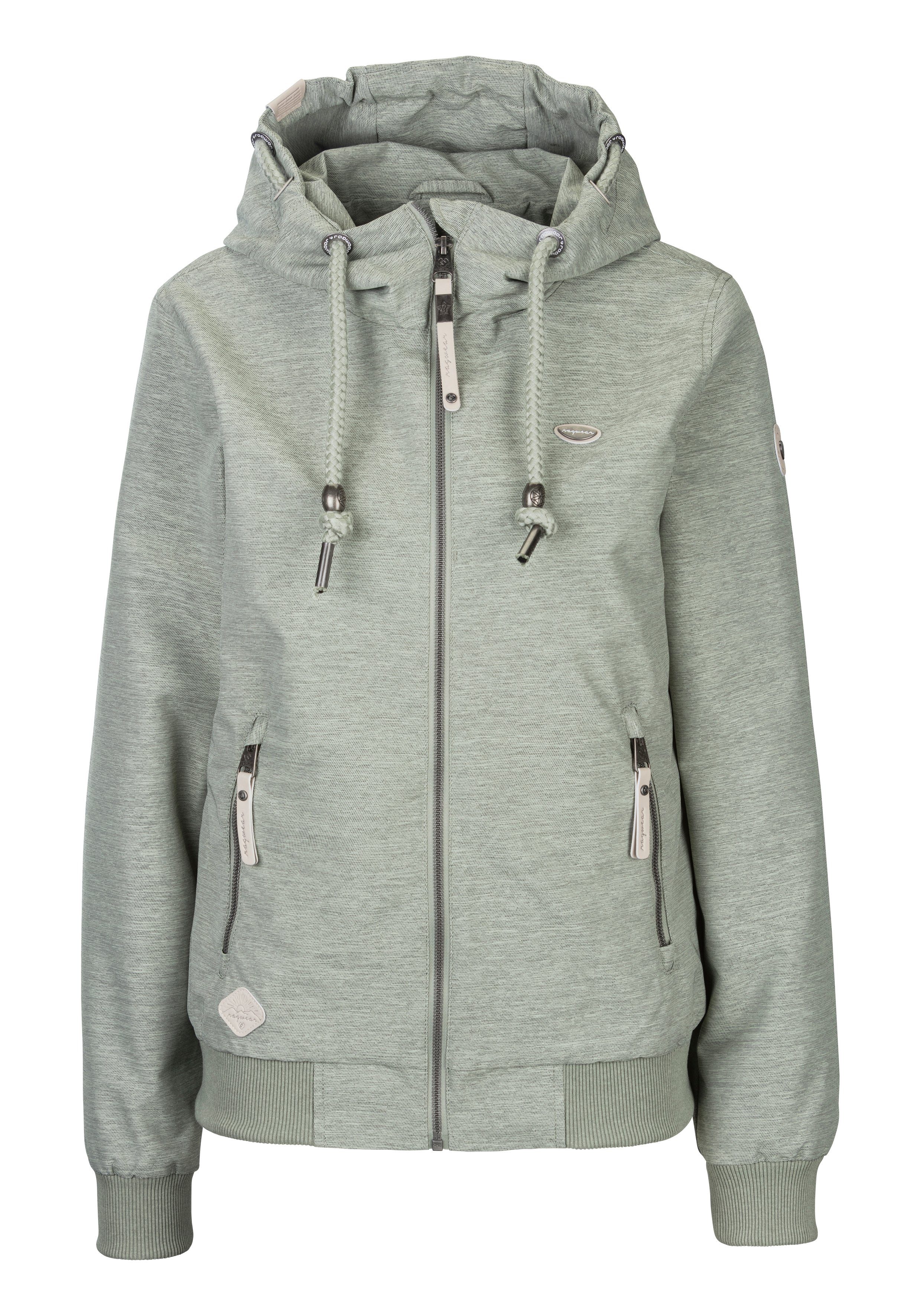 Ragwear Functioneel jack NUGGIE OMBRE O Tussenjas van waterafstotend materiaal