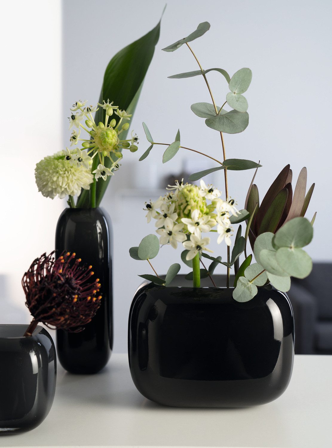 LEONARDO Tafelvaas Decoratieve vaas MILANO, handgemaakt (1 stuk)