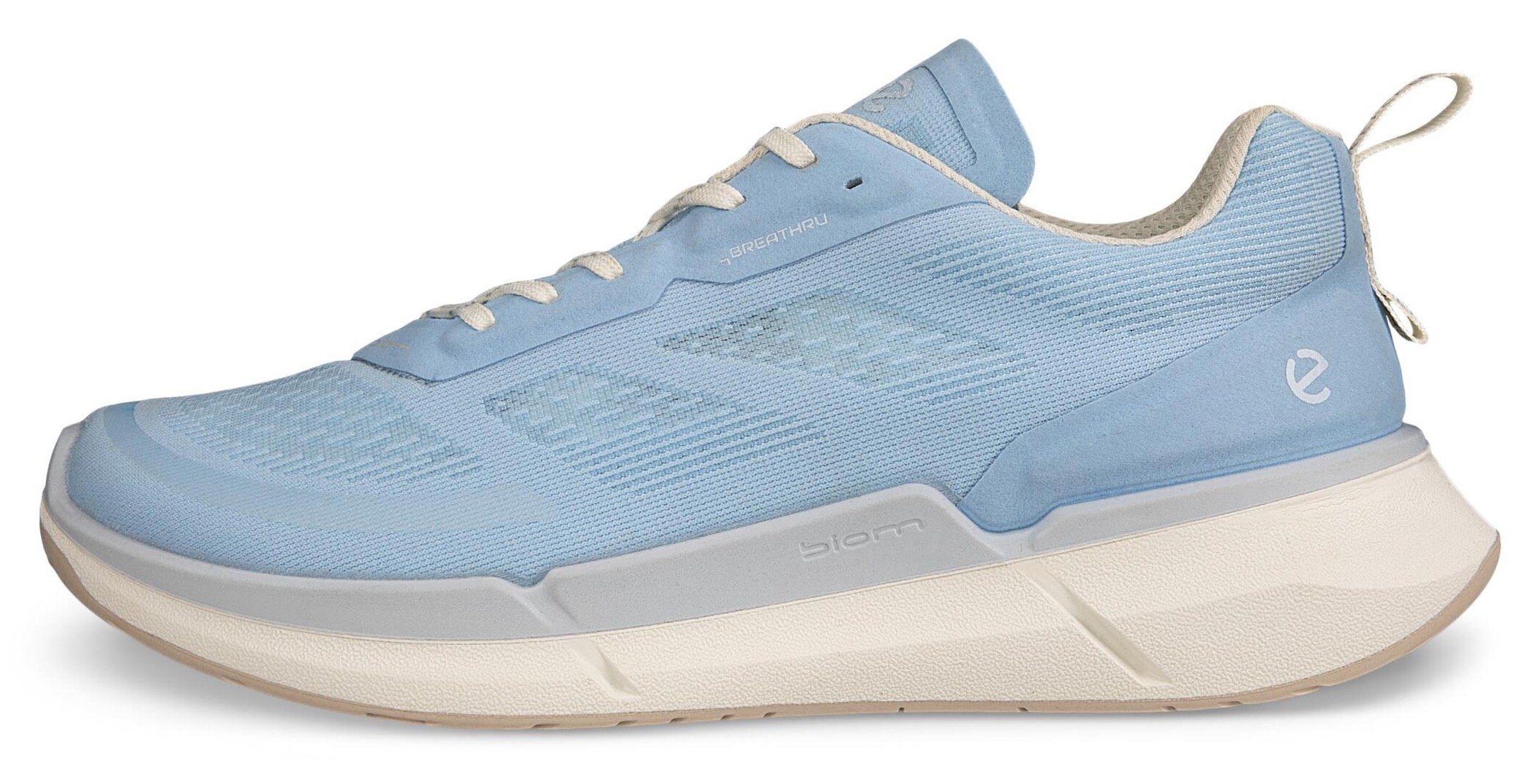 Ecco Sneakers BIOM 2.2W Vrijetijdsschoen, lage schoen met lichte plateauzool