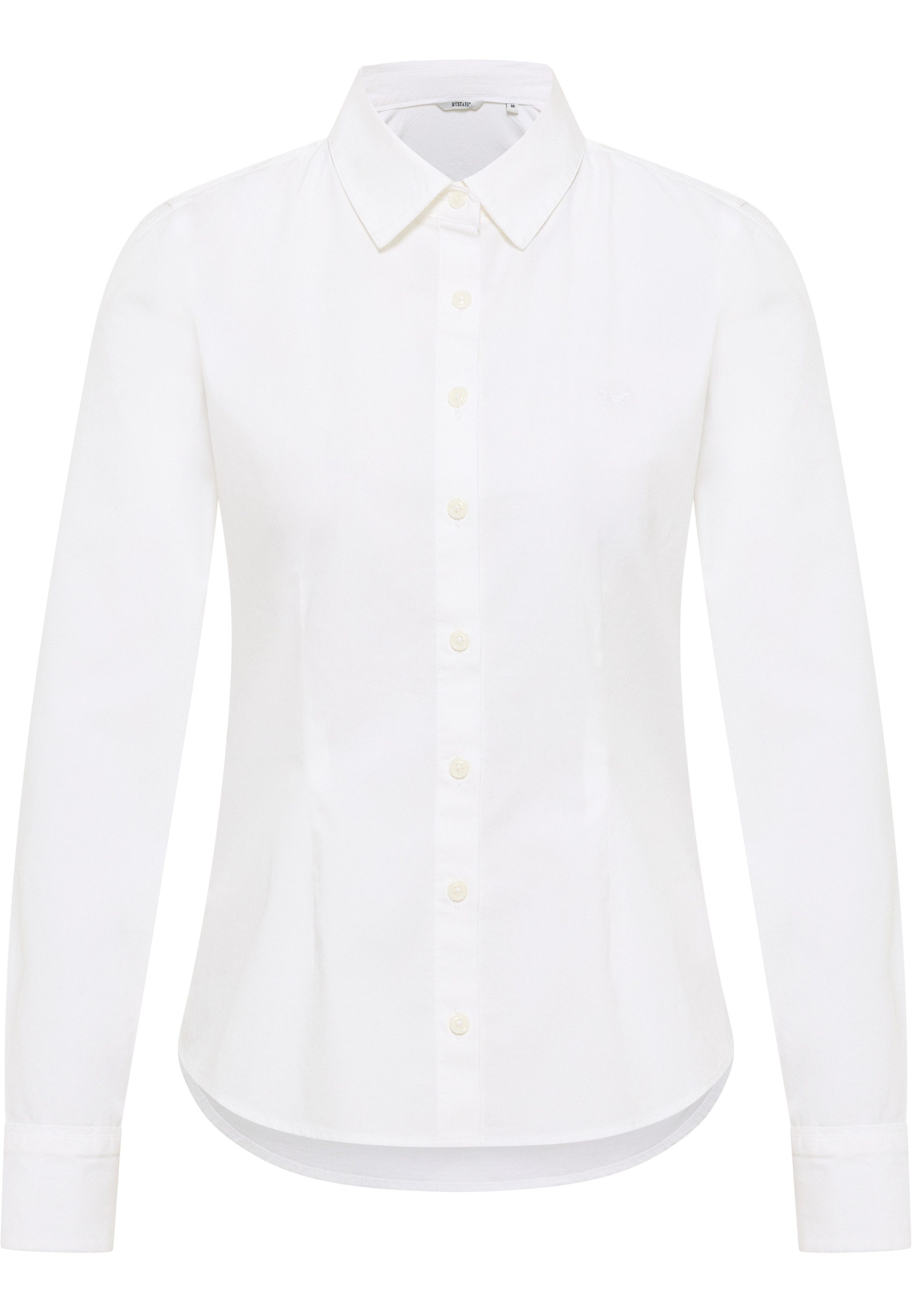 MUSTANG Blouse met lange mouwen Dames Style Allegheny