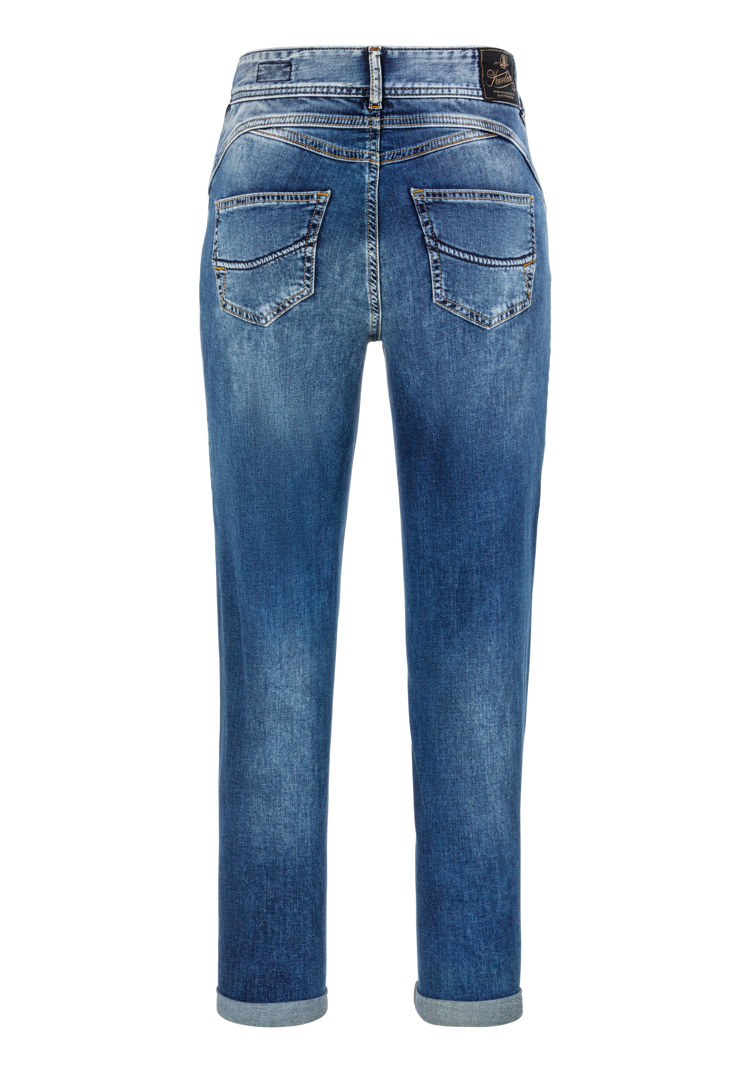 Herrlicher 5-pocket jeans Gila HI Tap Recycled Denim Light
