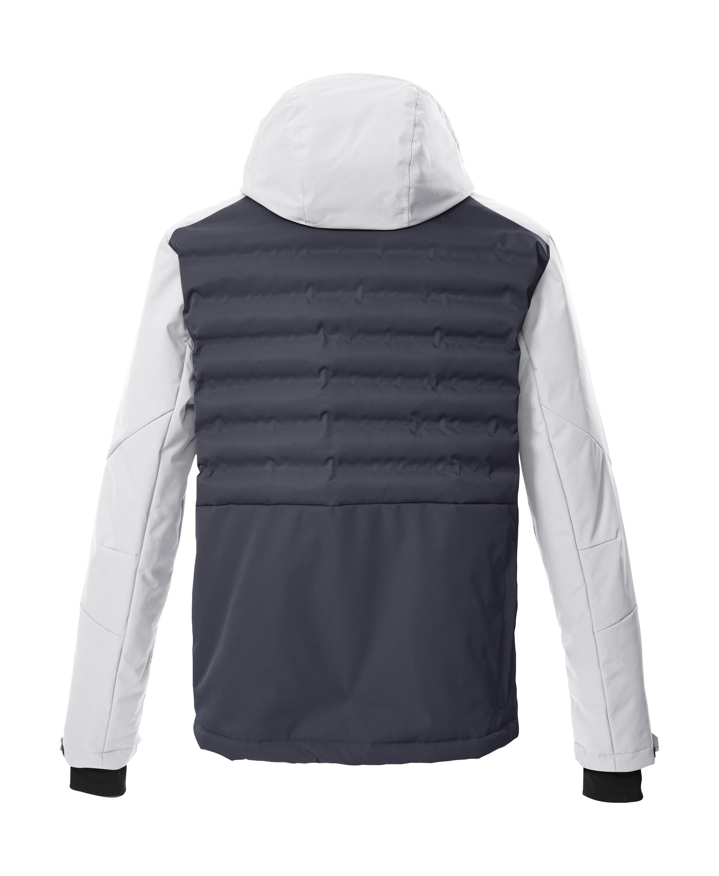 Killtec Ski-jack KSW 72 MN SKI JCKT Moderne hybride look, winddicht, waterafstotend, ademend