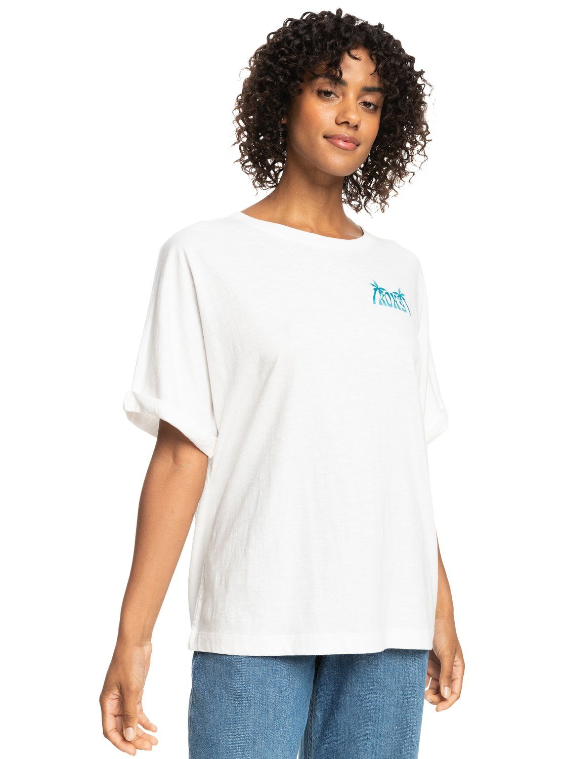 Roxy T-shirt Backside Sun B