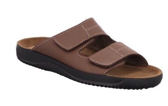 Rohde Slippers SOLTAU-H , zomerschoen, slippers, huisschoen met klittenbandsluiting