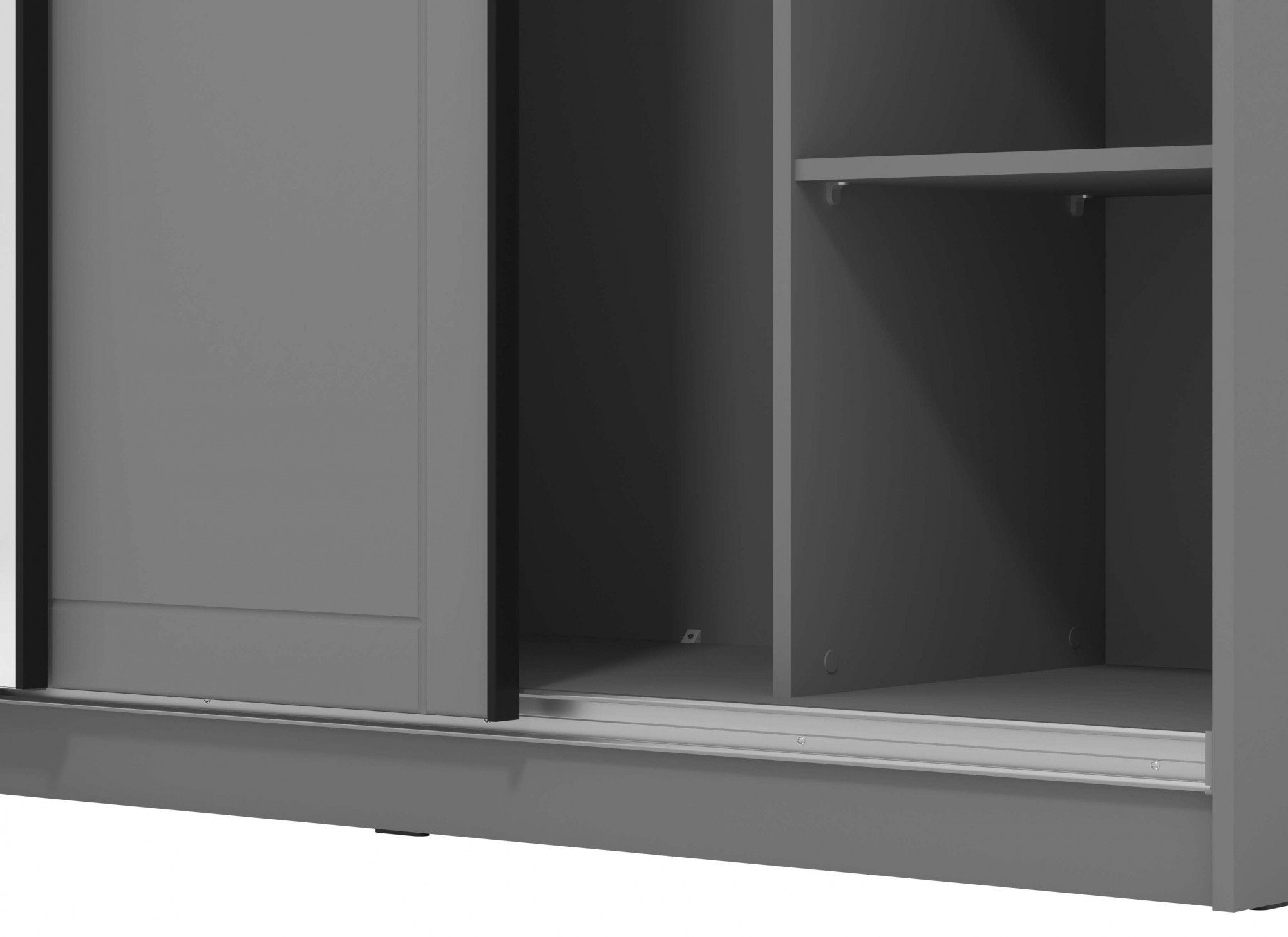 Home affaire Zweefdeurkast Valencia, kledingkast in landhuisstijl, 220x214x65,5 cm met complete binneninrichting, fsc®-gecertificeerd houtmateriaal