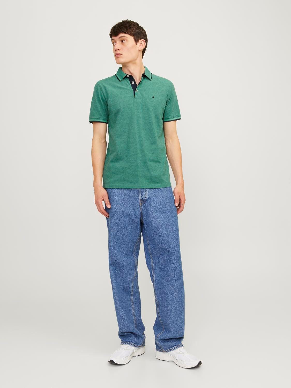 Jack & Jones Poloshirt JJEPAULOS POLO SS NOOS