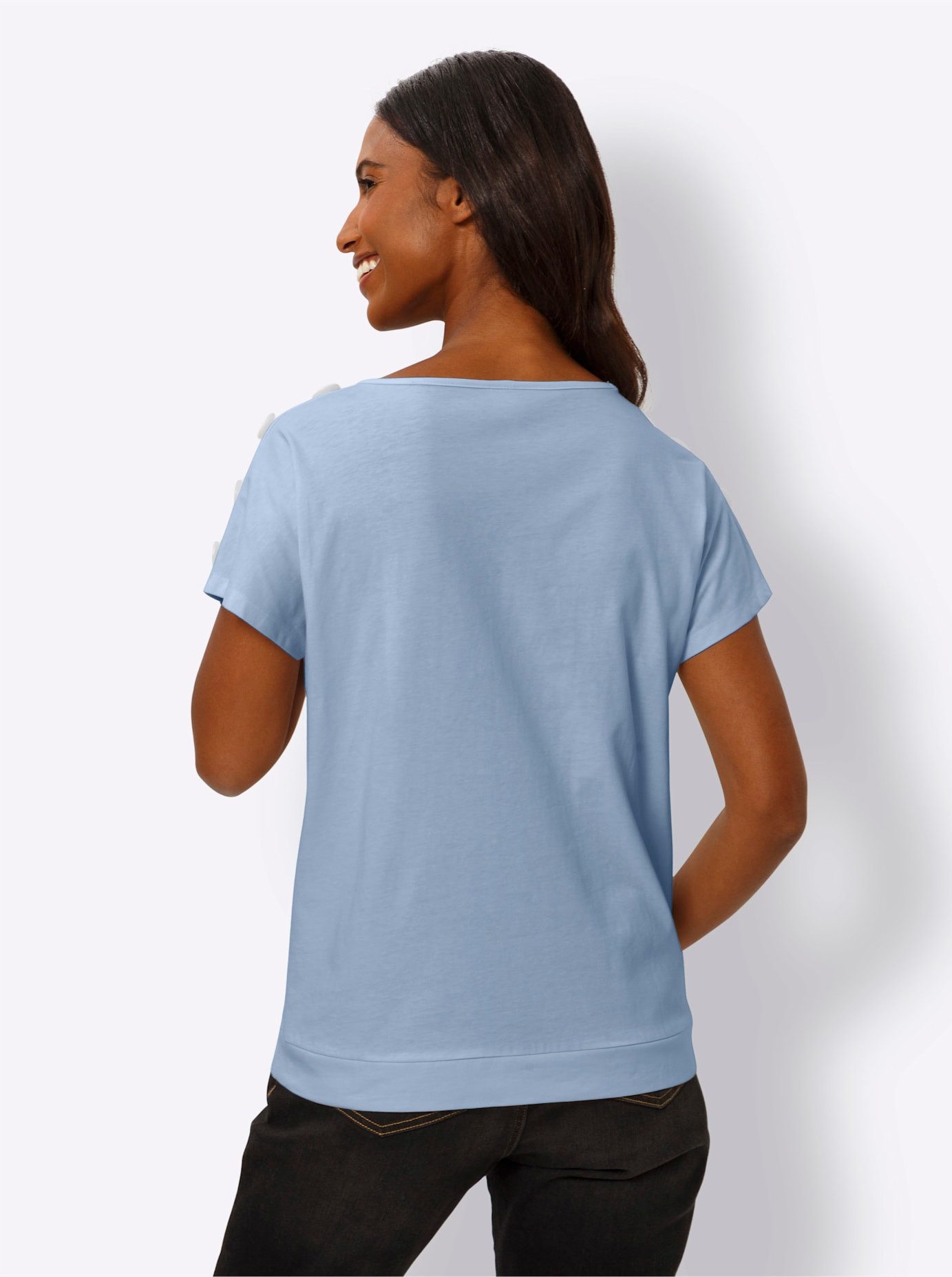 heine Shirt met korte mouwen Shirt (1-delig)