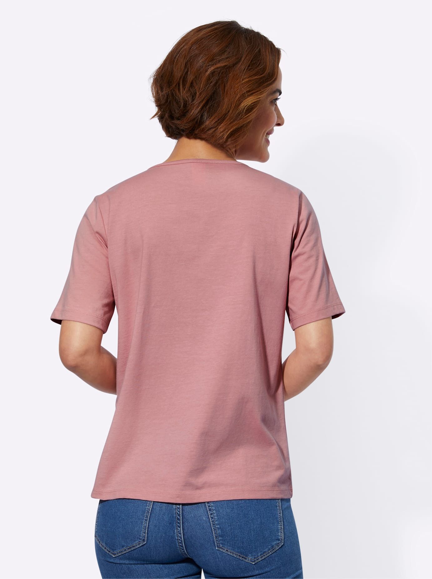 Classic Basics Shirt met korte mouwen Shirt (1-delig)